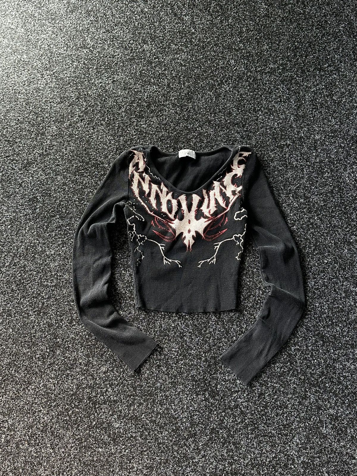 Designer × Ed Hardy 🚨Vintage Ed Hardy STYLE big True Love Logo Women JPG style Size S / US 4 / IT 40 - 1 Thumbnail