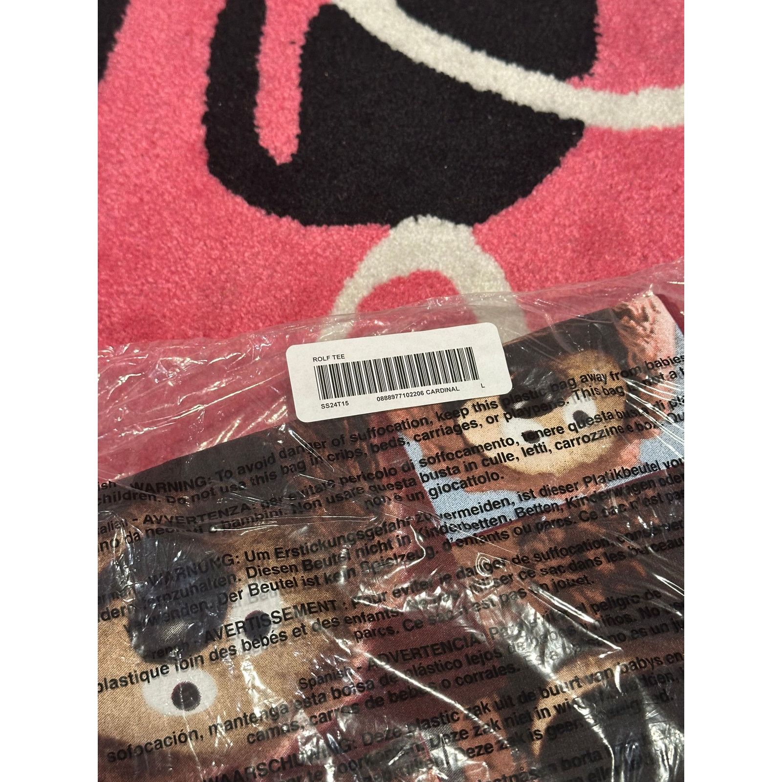 Supreme Supreme Rowlf Tee – Size Large – Brand New Size US L / EU 52-54 / 3 - 2 Thumbnail
