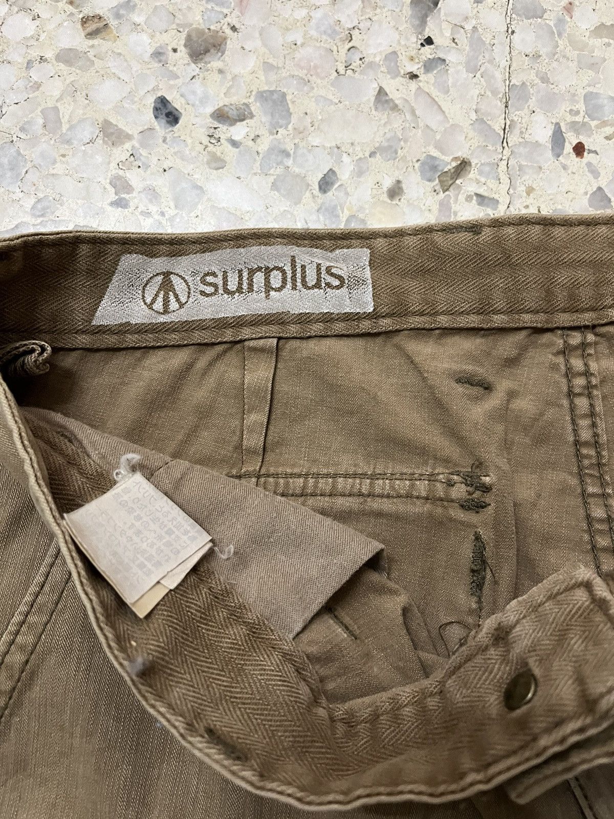 Engineered Garments Surplus cargo pants multipocket bondage pants Size US 33 - 12 Thumbnail