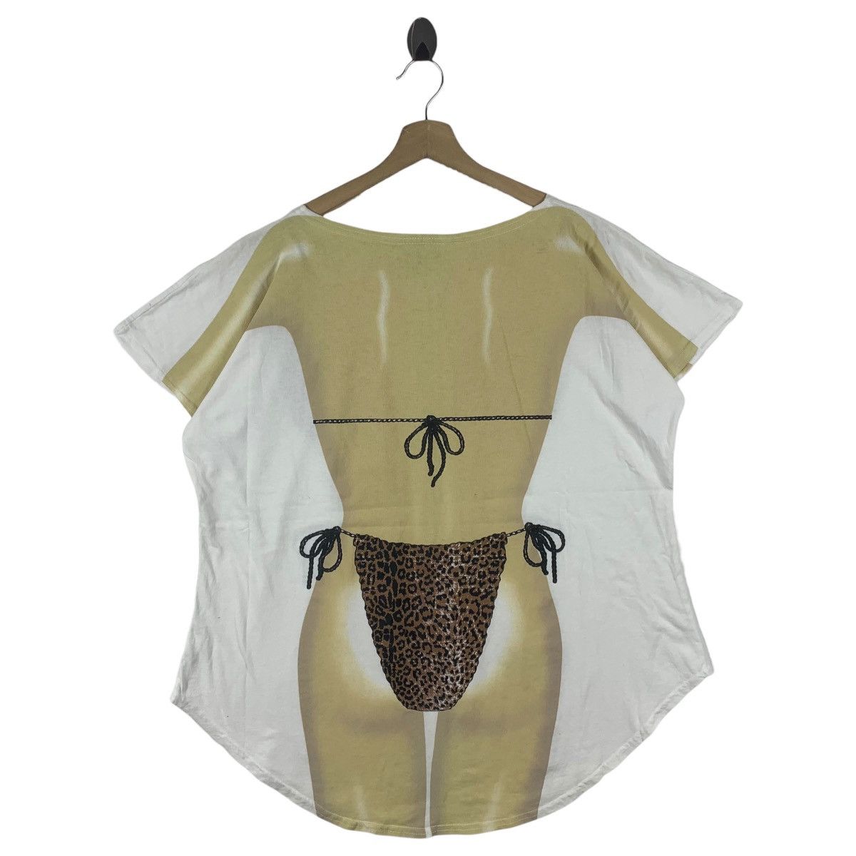 Japanese Brand Vintage MY BIKINI Overprint Sexy tee Size XL / US 12-14 / IT 48-50 - 4 Thumbnail