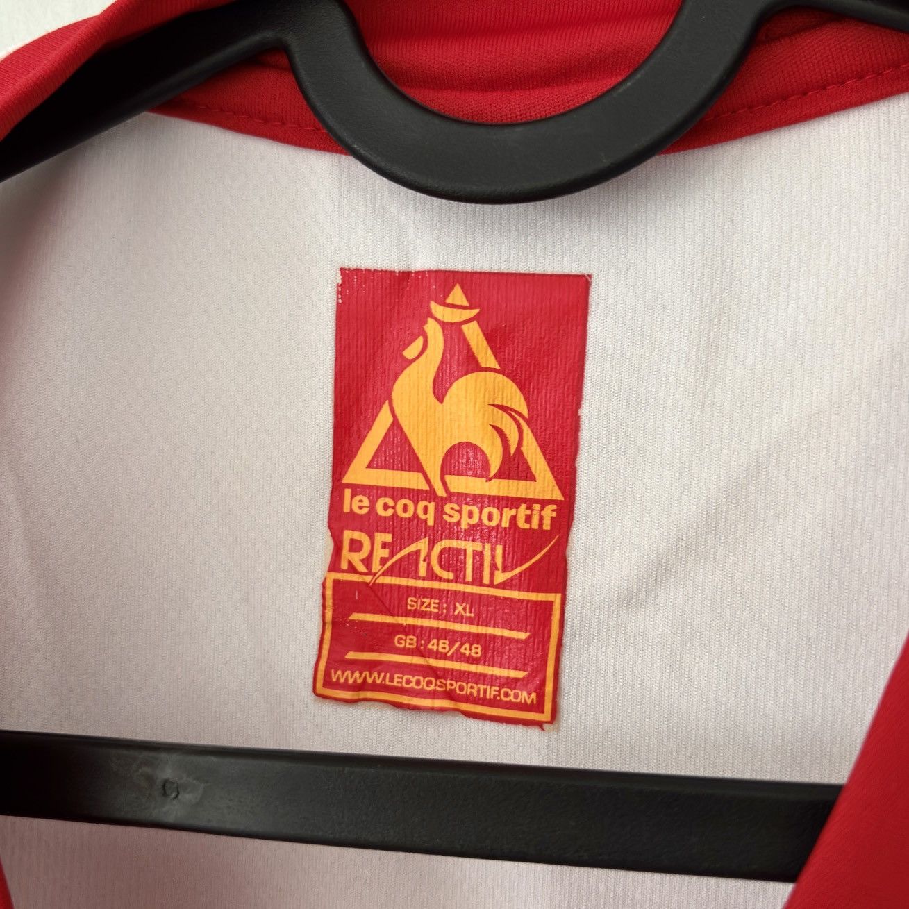 Le Coq Sportif 2009 2010 Wolverhampton England Away Vintage Soccer Jersey Size US XL / EU 56 / 4 - 4 Thumbnail