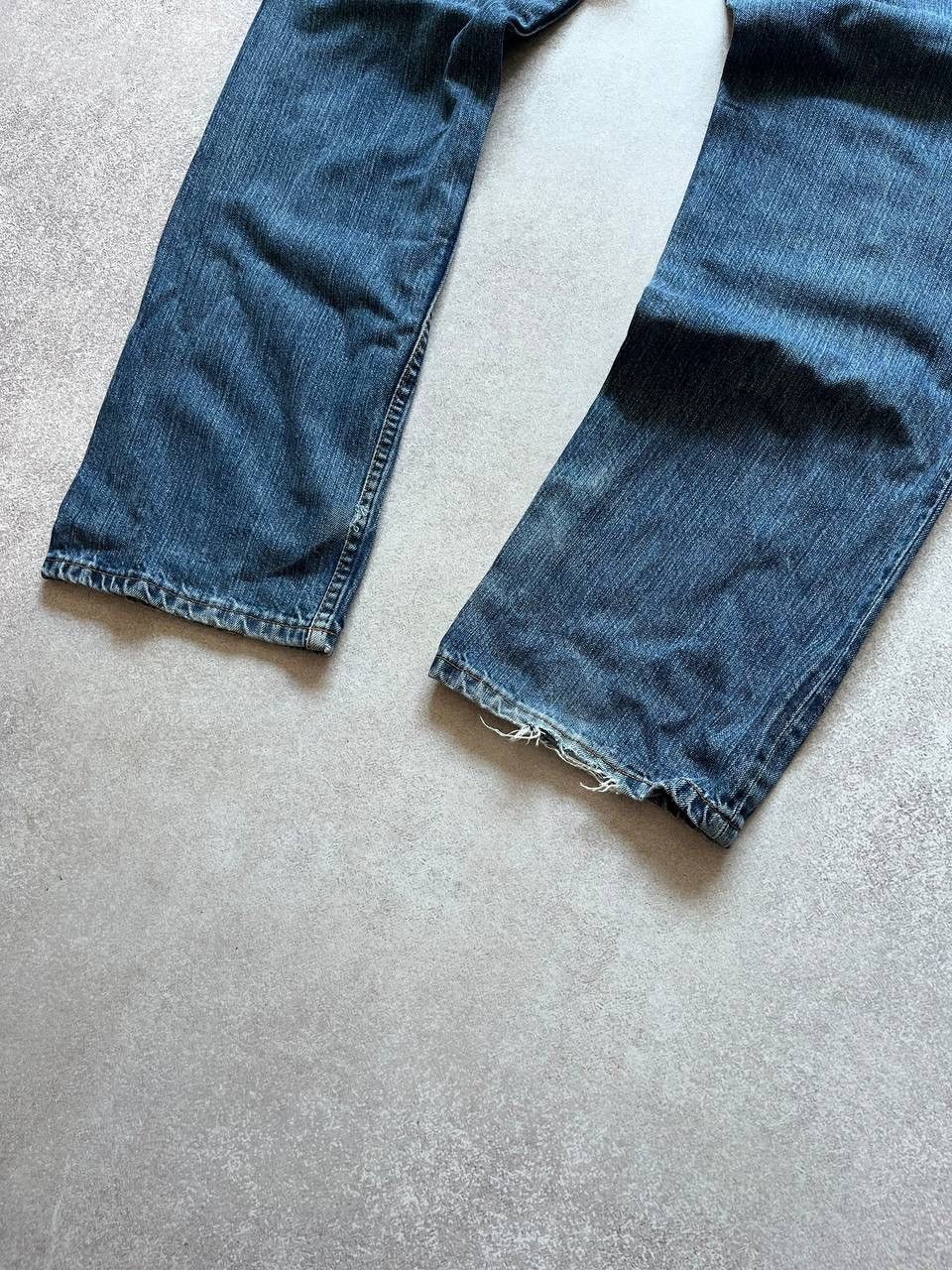 Vintage Vintage Y-3 Yohji Yamamoto Adidas Embroidery Jeans 32 Size US 32 / EU 48 - 9 Thumbnail