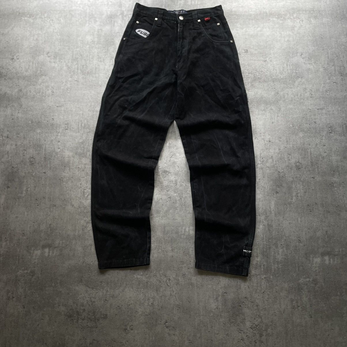 Fubu Vintage Fubu Carpenter Pants Washed Size US 30 / EU 46 - 2 Thumbnail