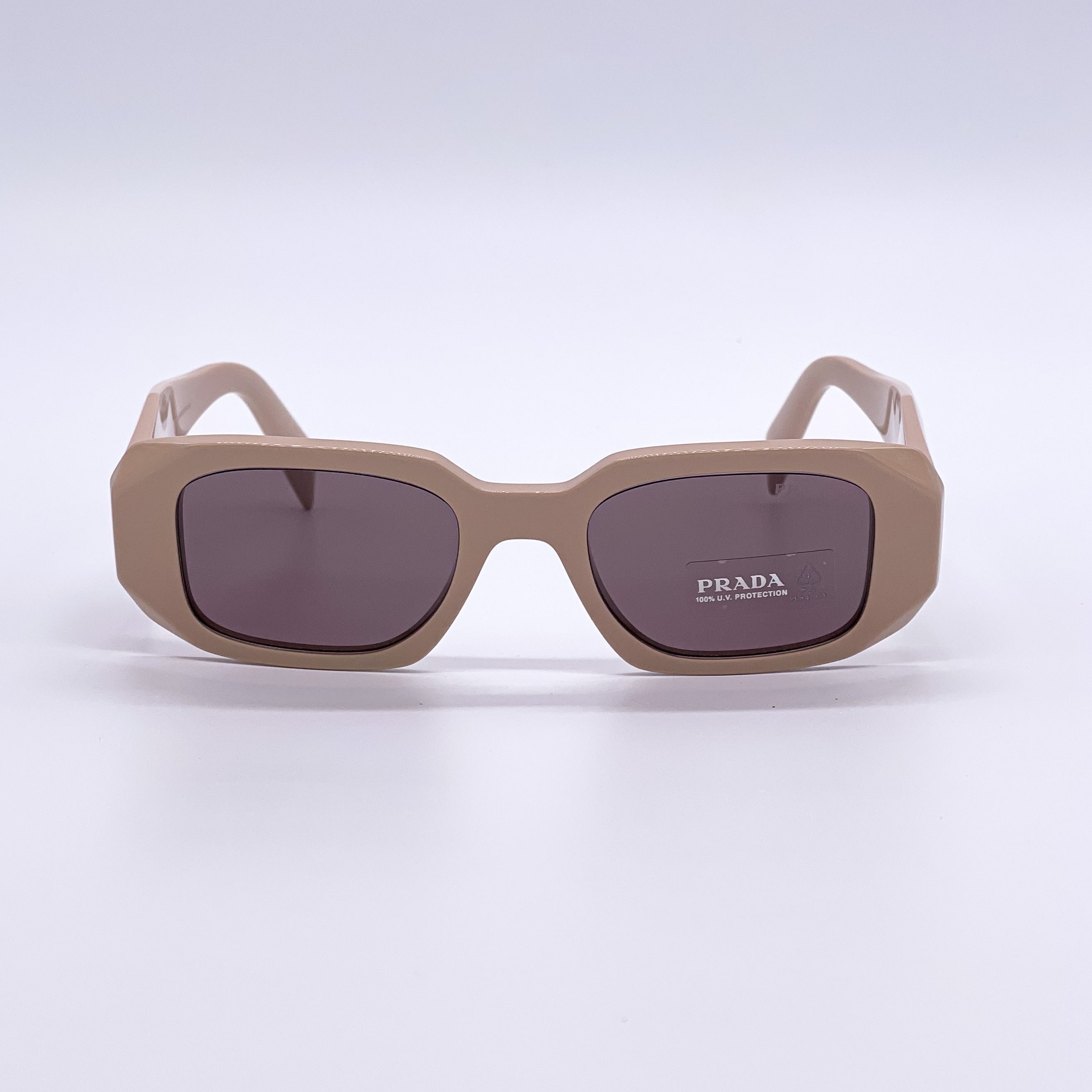 Prada NEW PRADA SYMBOLE PR17WS VYJ6X1 PRADA NUDE SUNGLASSES Size ONE SIZE - 2 Thumbnail