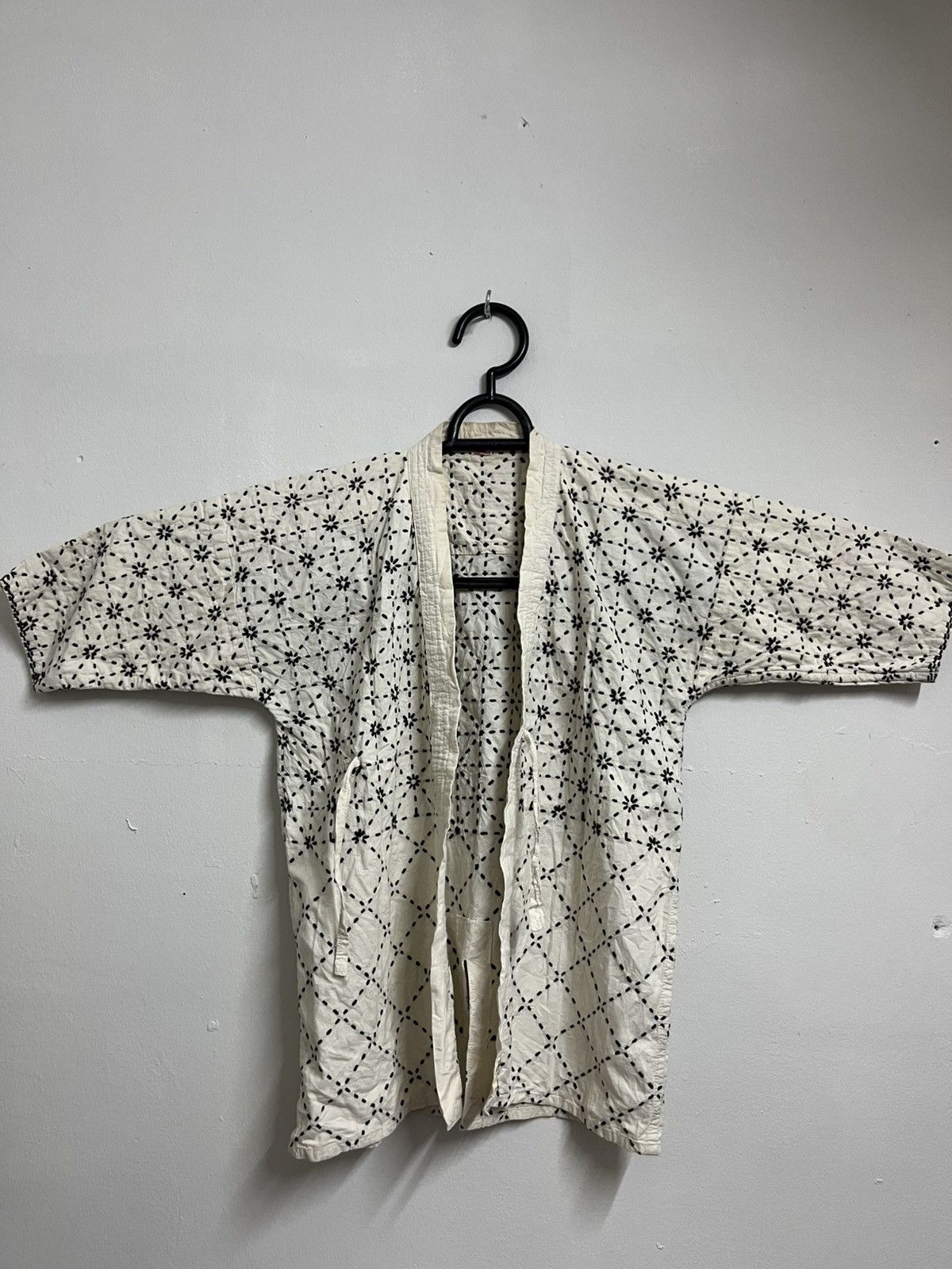Kapital 💥RARE Kozuchi Tokyo Sashiko Motive Allover Tradition Kimono Size US M / EU 48-50 / 2 - 1 Thumbnail