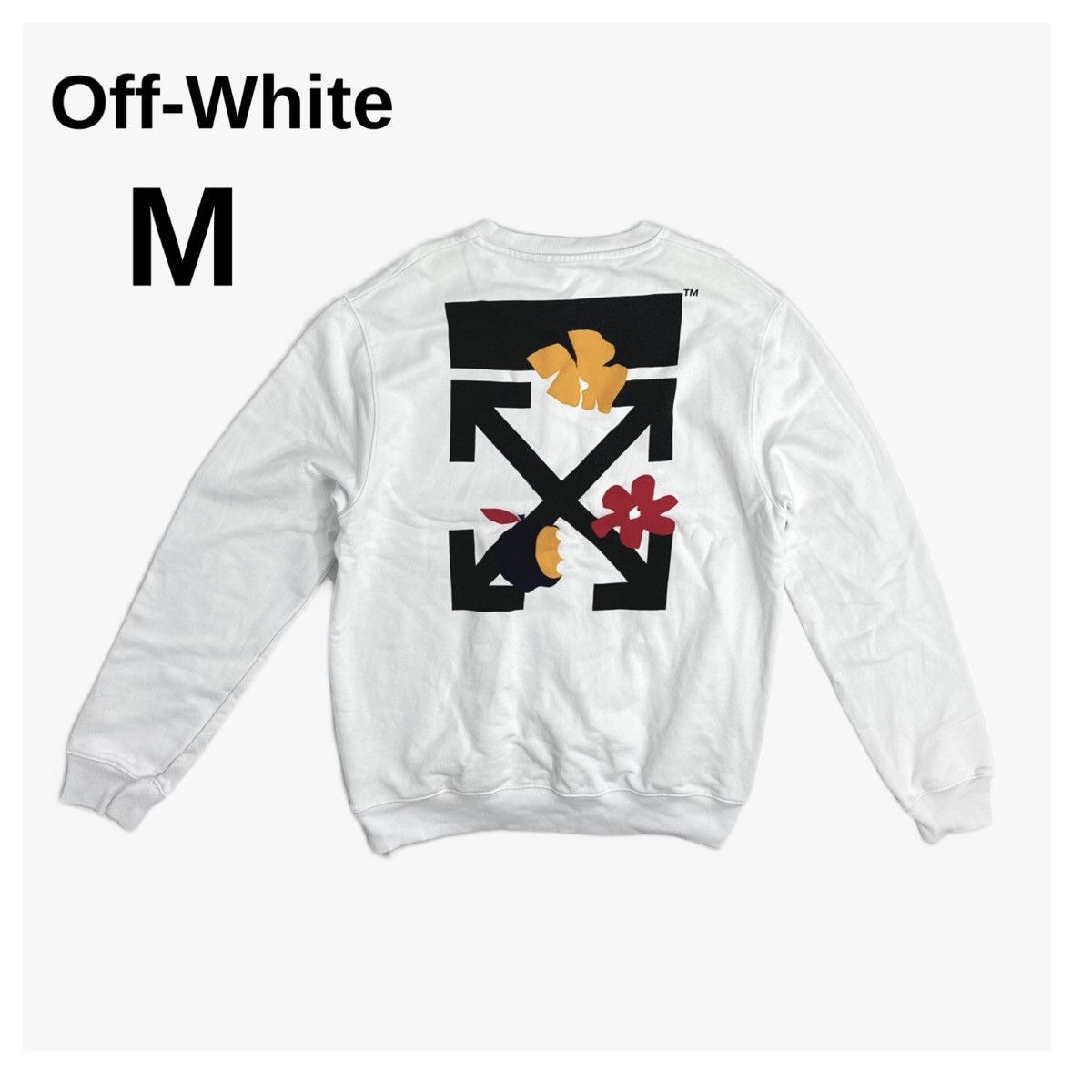 Off-White × Virgil Abloh Off-White Global Warming Sakura Flower