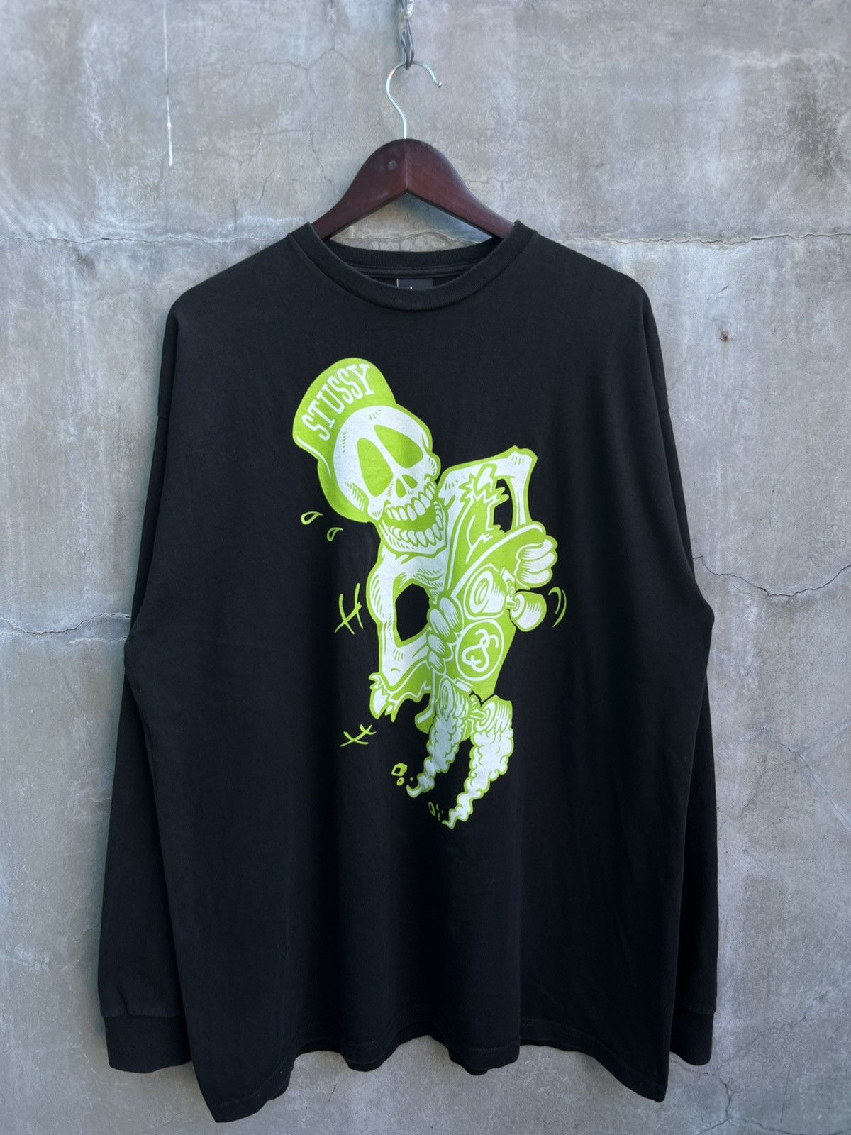 Stussy Skeleton Skater Size US XXL / EU 58 / 5 - 1 Thumbnail