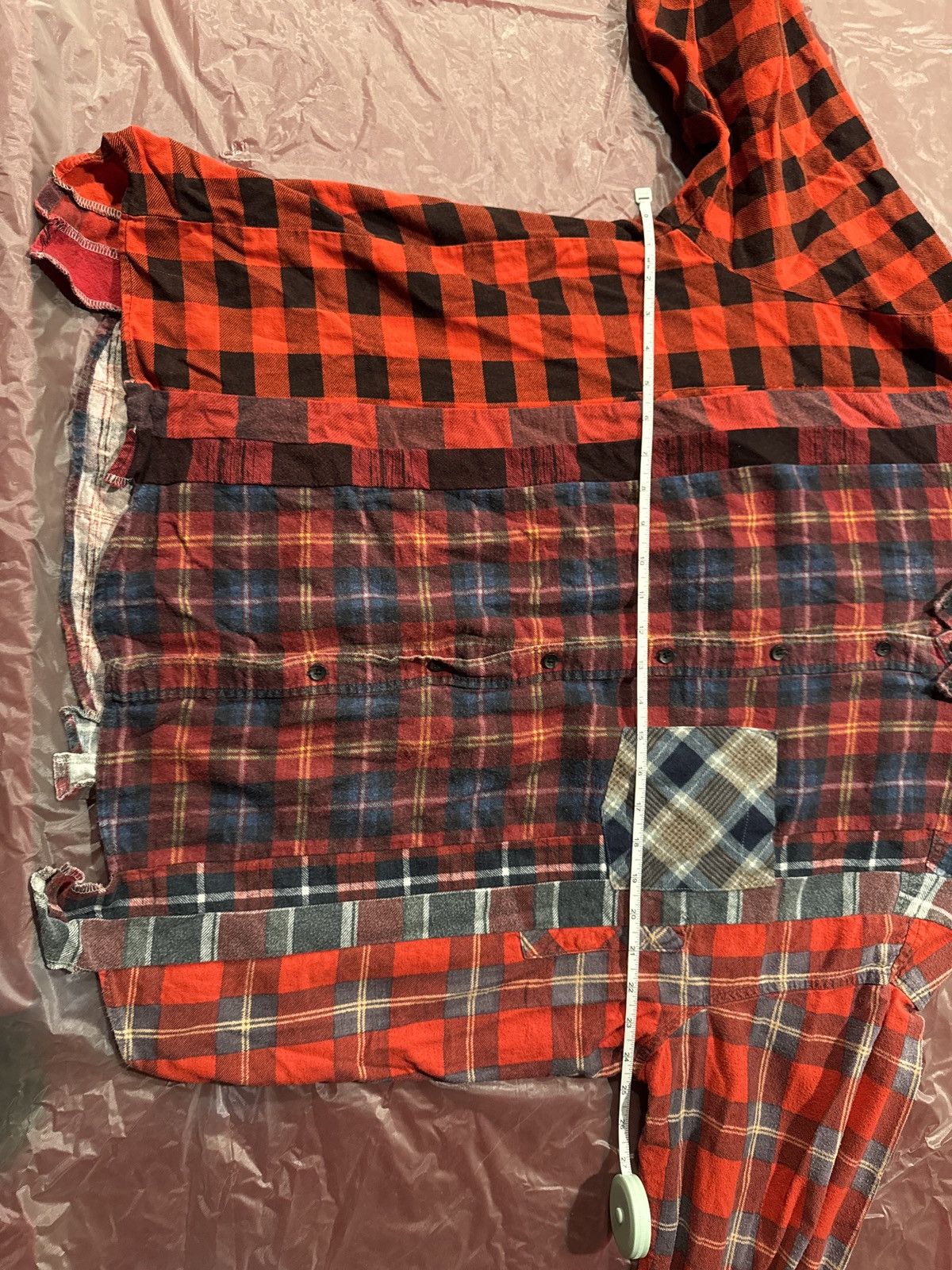 Needles Needles 7 layer cut Flannel Size US XL / EU 56 / 4 - 7 Thumbnail