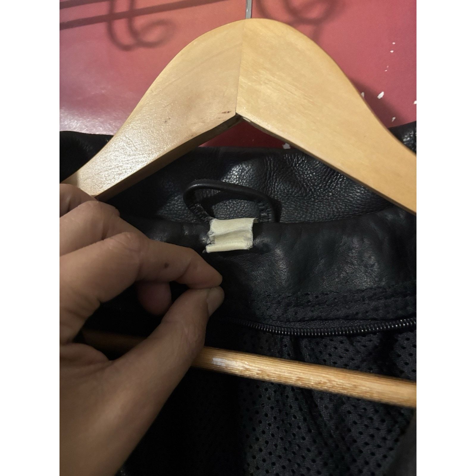 The Unbranded Brand Motorcycle jacket black n/a 80s heavy duty leather Size US M / EU 48-50 / 2 - 4 Thumbnail