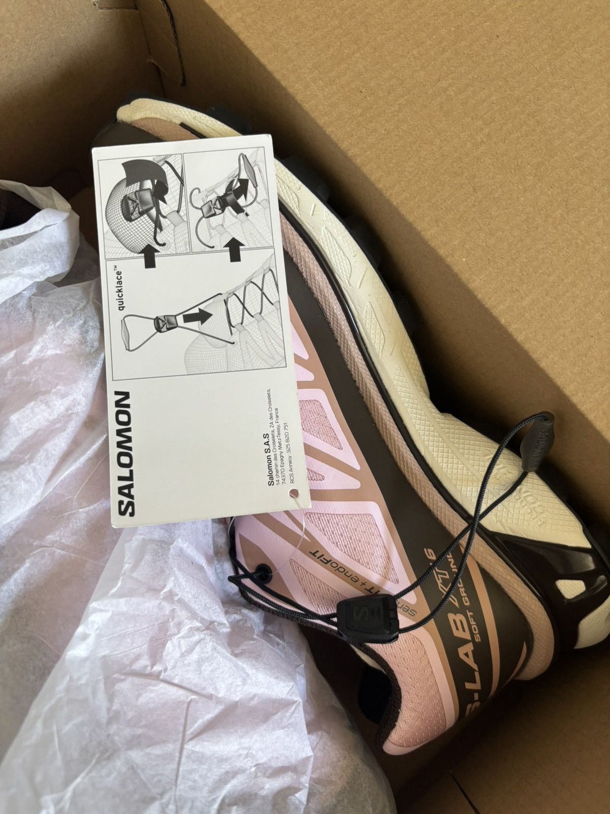 Salomon Salomon x Naked Copenhagen XT-6 limited edition sold out Size US 9 / IT 39 - 6 Thumbnail