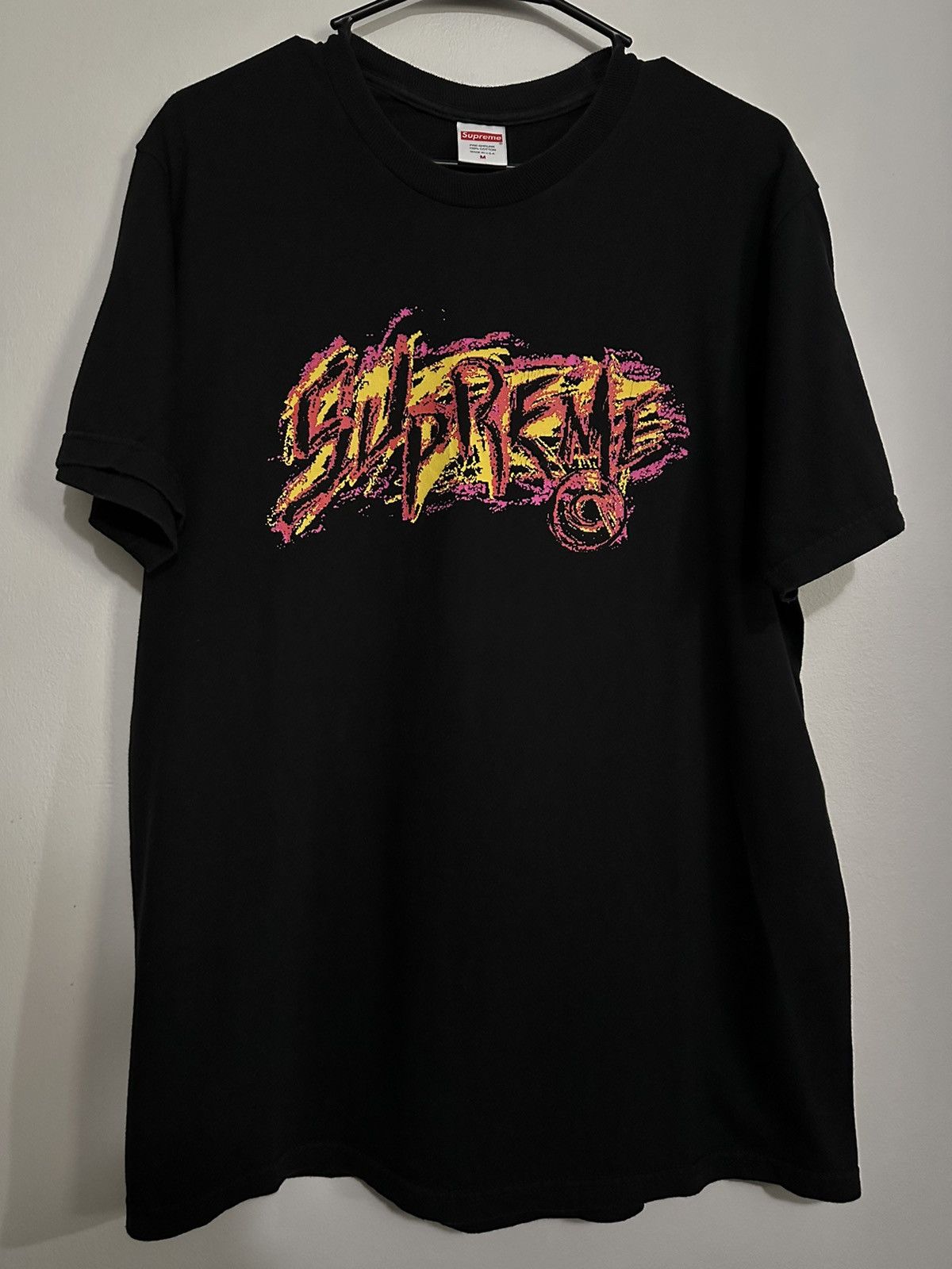 Supreme Supreme Scratch Tee Size US M / EU 48-50 / 2 - 1 Thumbnail