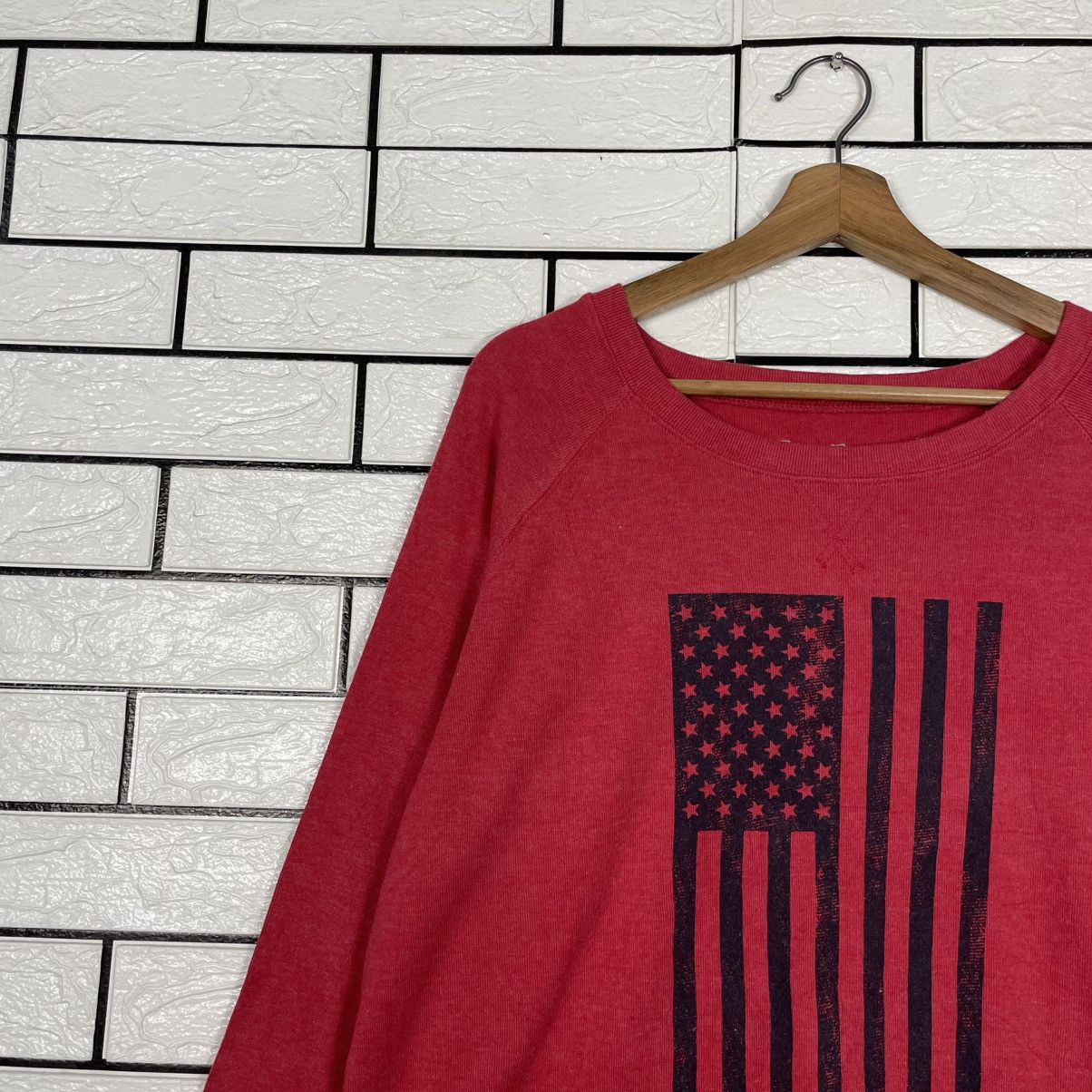 Eddie Bauer Eddie Bauer American Flag Women Sweatshirt Size XL / US 12-14 / IT 48-50 - 6 Thumbnail