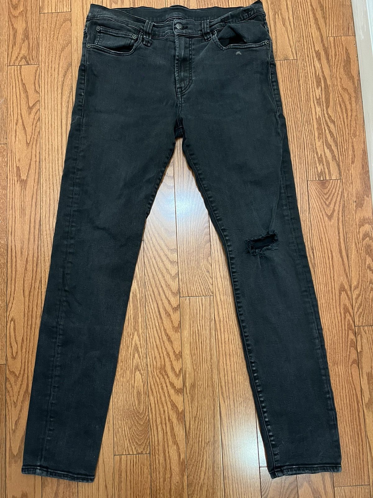 R13 R13 Black Denim Size US 34 / EU 50 - 1 Thumbnail