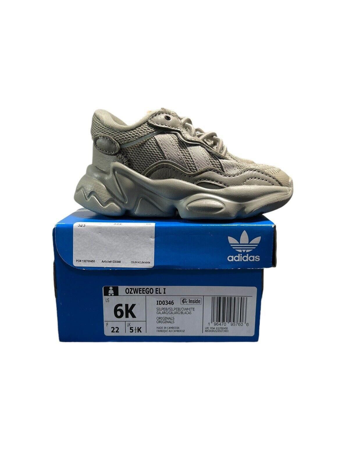 Adidas Adidas Ozweego EL I 6k Shoe ID0346 Originals Size US 6 / EU 39 - 5 Thumbnail