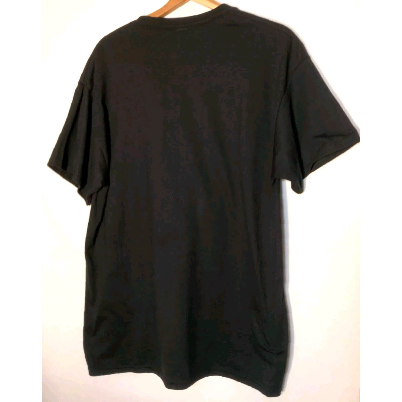 Gildan FFA Dad Shirt Men L Black Future Farmers of America Education Farming Father T-Shirt Gildan Dryblend Crew Neck Short Sleeve Cotton Blend Knit Regular Size US L / EU 52-54 / 3 - 2 Thumbnail