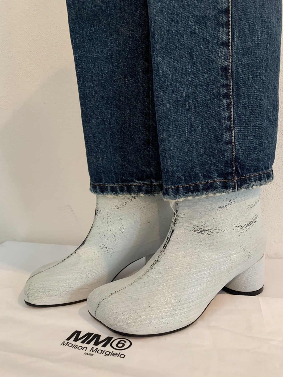 Maison Margiela Margiela Denim Boots Size US 6 / IT 36 - 5 Thumbnail