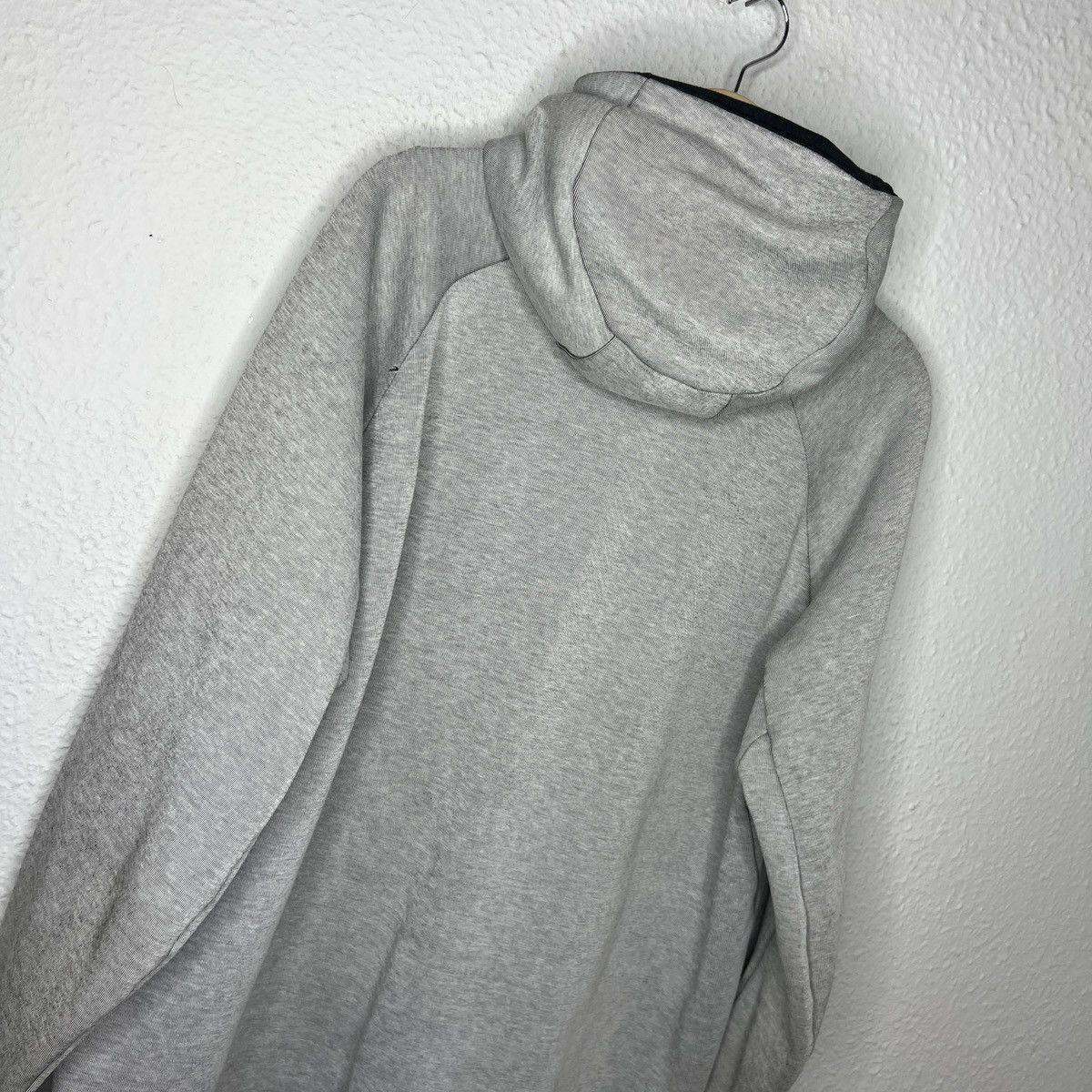 Nike Nike Tech Fleece Hoodie Grey Jacket Zip Size US XL / EU 56 / 4 - 9 Thumbnail