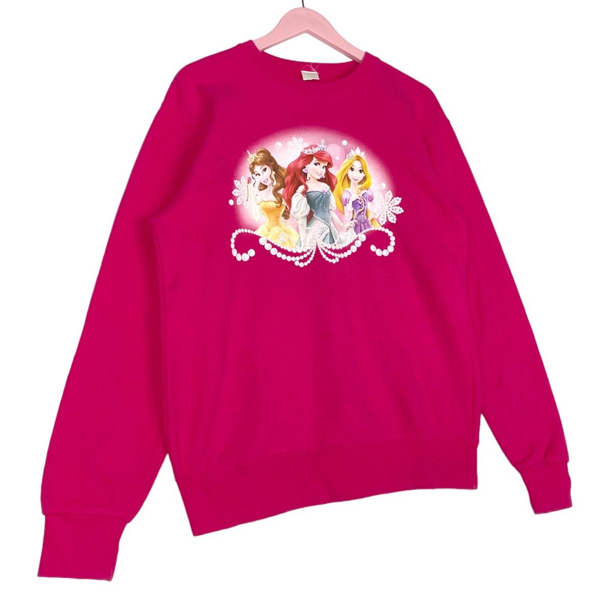 Disney × Vintage Vintage Disney Full Print Crewneck Sweatshirt Size S Size S / US 4 / IT 40 - 3 Thumbnail