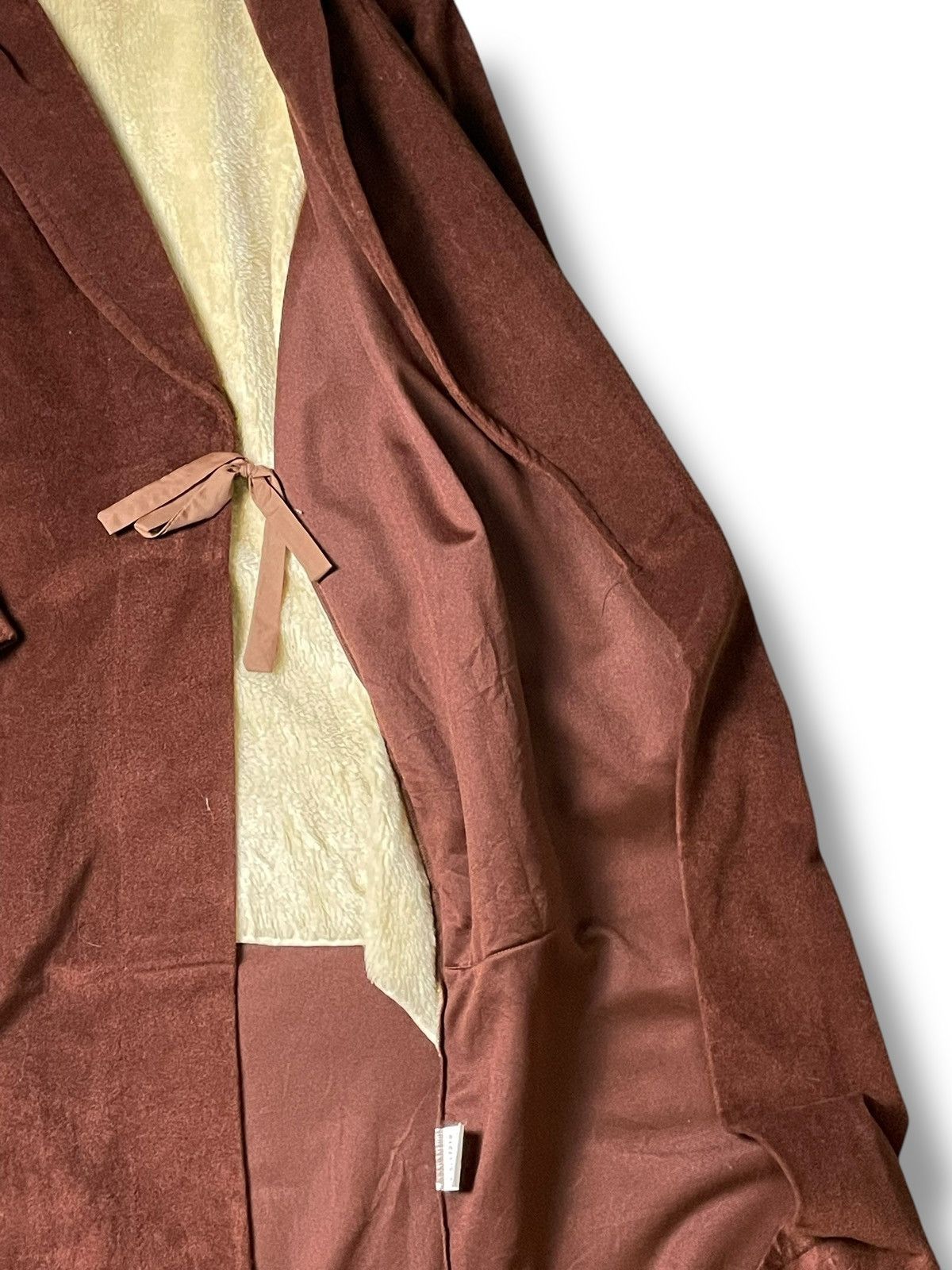 Japanese Brand × Vintage House Brand Velvet Long Outerwear (54) Size US M / EU 48-50 / 2 - 7 Thumbnail