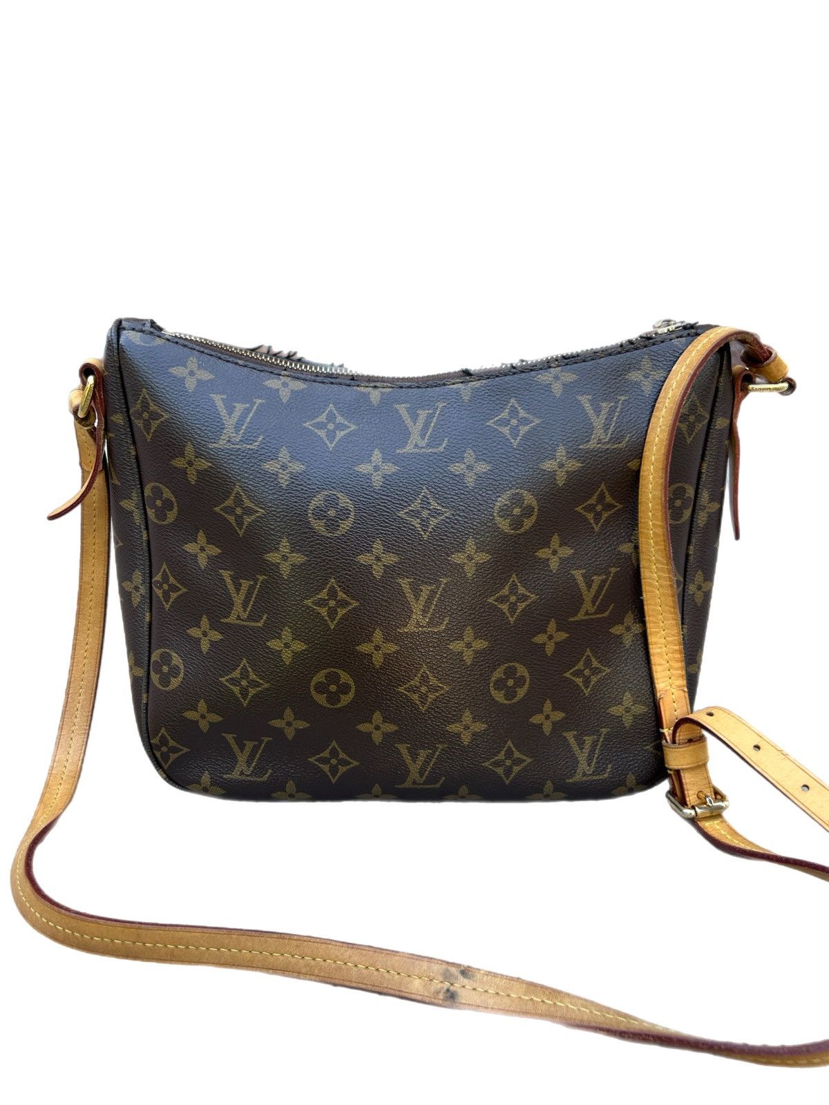 Louis Vuitton Brown Monogram Coated Canvas Mabillon Crossbody Bag Size ONE SIZE - 3 Thumbnail