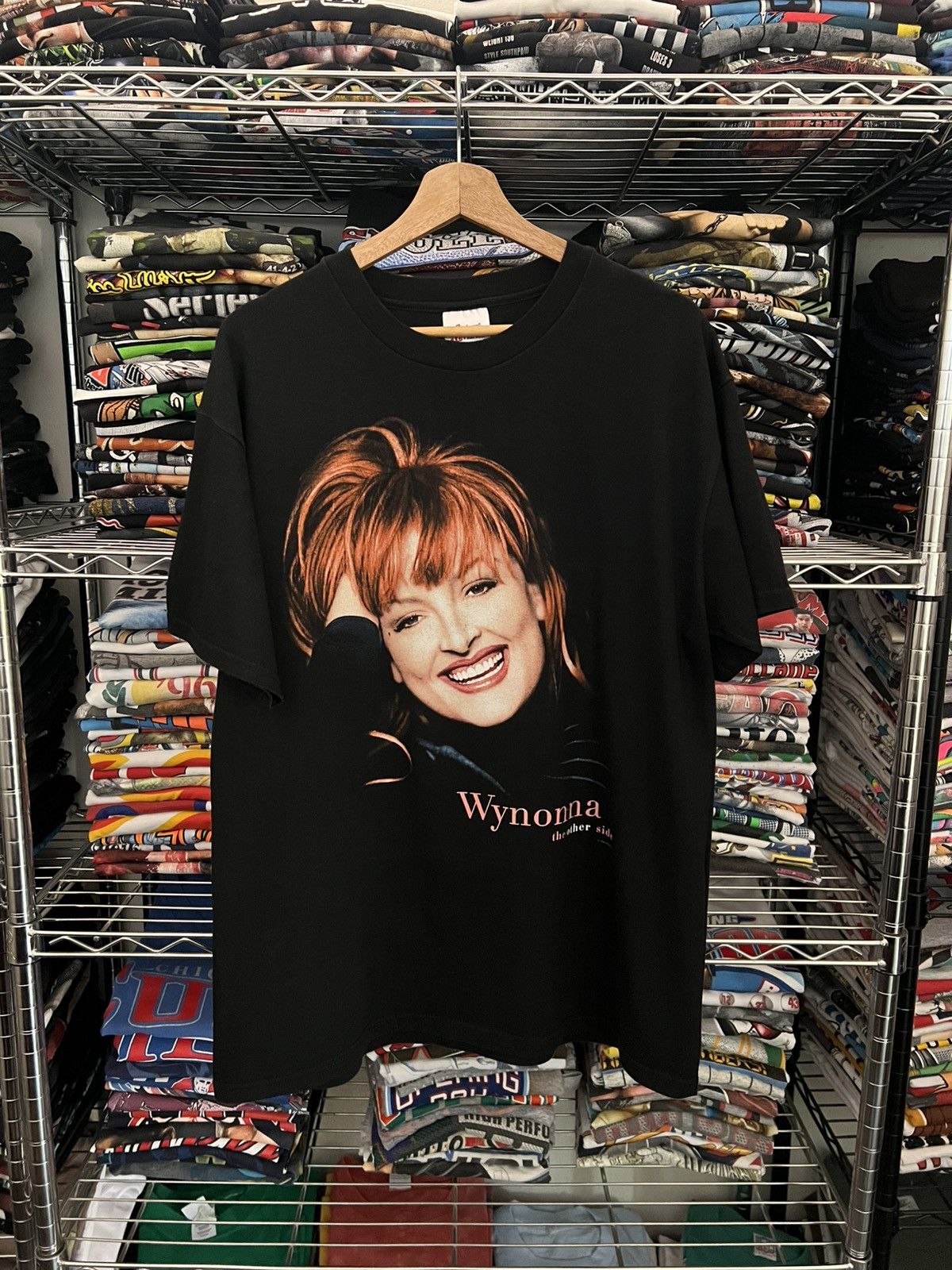 Band Tees 1998 Wynonna The Other Side Tour Tee Size US L / EU 52-54 / 3 - 1 Thumbnail