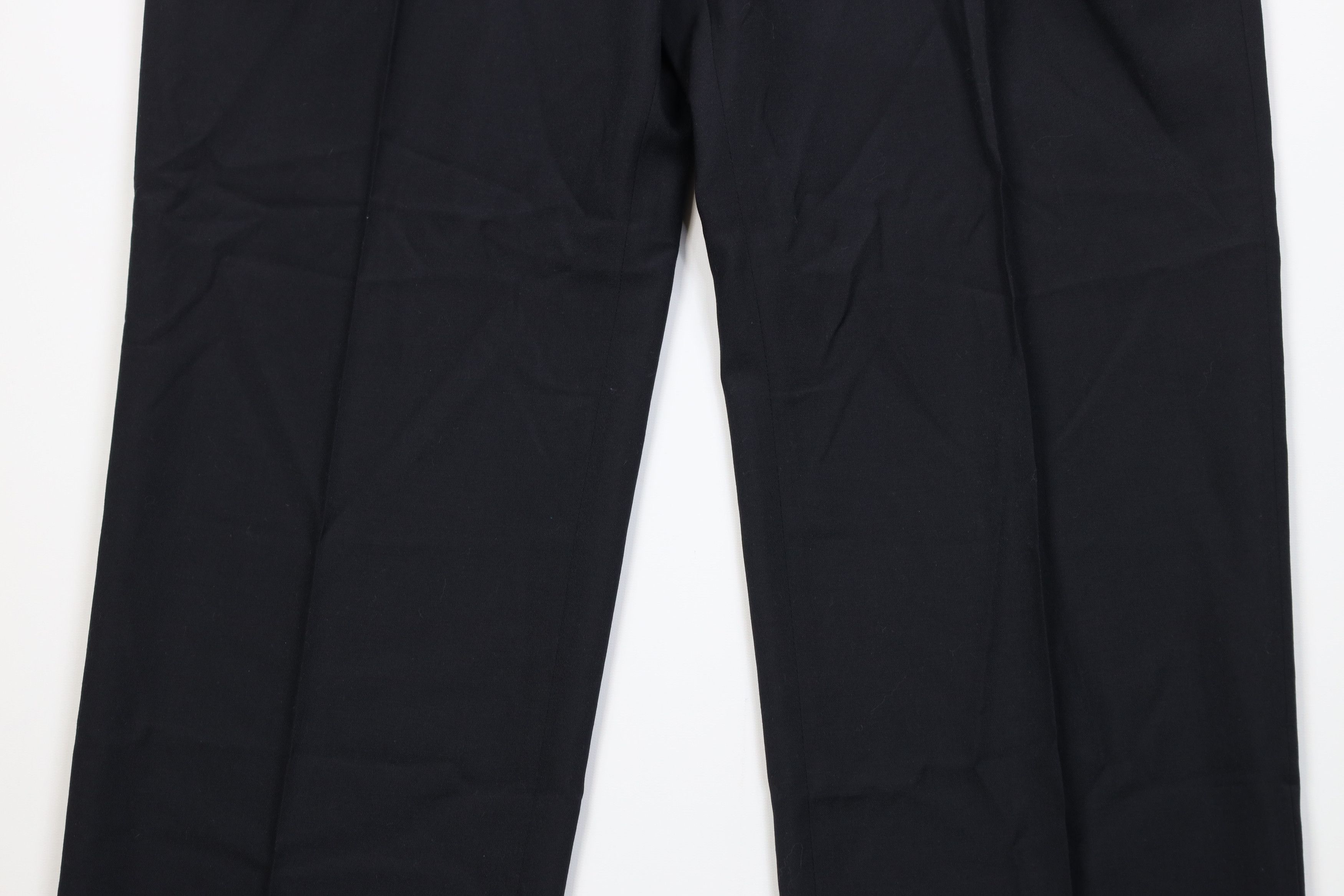 Vintage Deadstock Vintage 90s Streetwear Knit Wide Leg Chino Pants Size US 38 / EU 54 - 3 Thumbnail