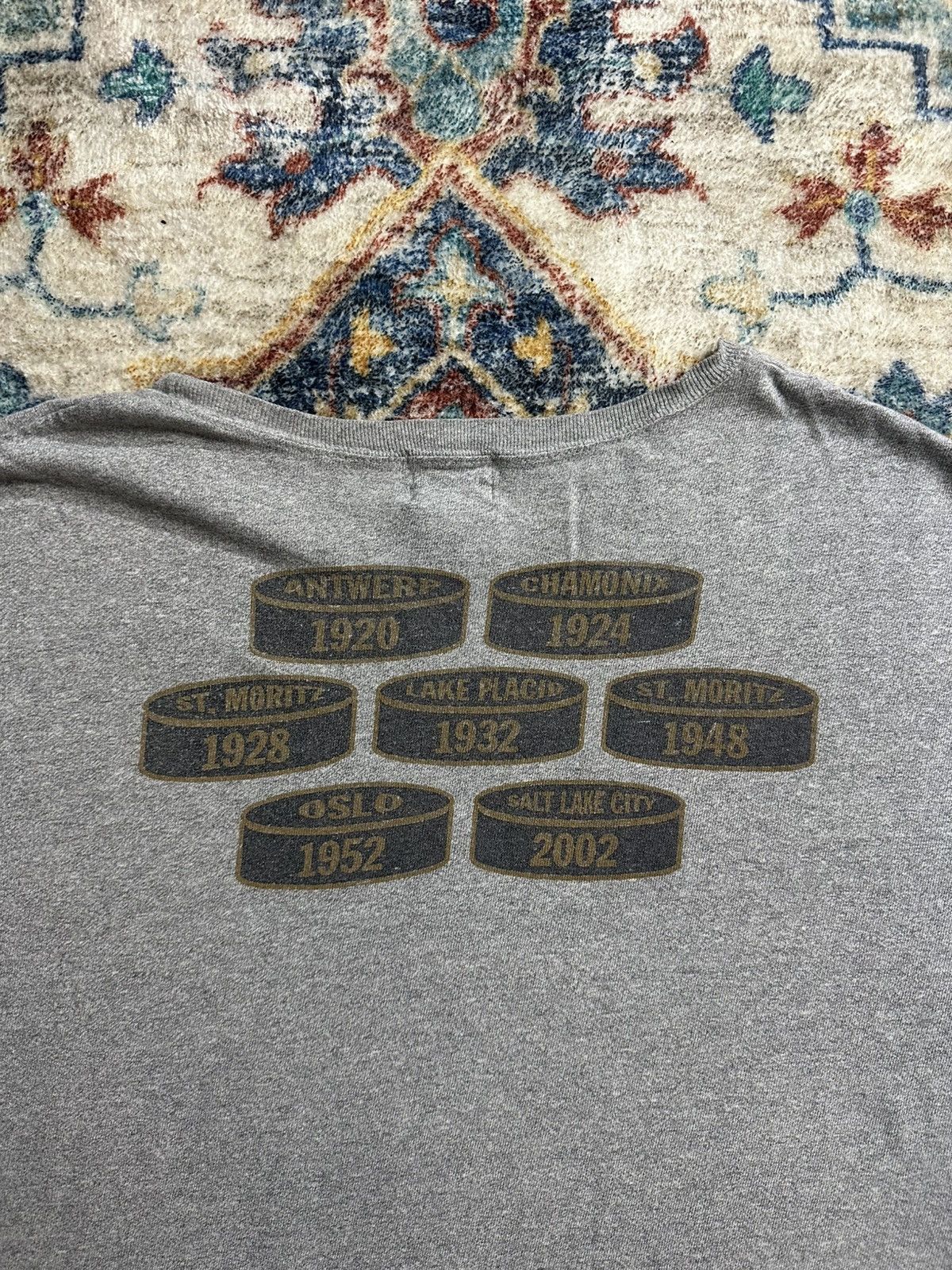Roots × Vintage Vintage Roots Salt Lake City Olympics Hockey T-shirt Size US XXL / EU 58 / 5 - 7 Thumbnail