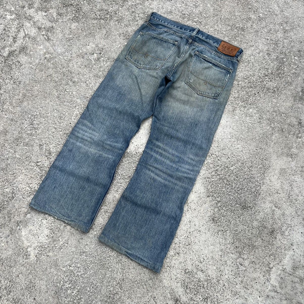 Polo Ralph Lauren “POLO JEANS COMPANY” FLY BUTTON DISTRESS JEANS Size US 34 / EU 50 - 15 Thumbnail