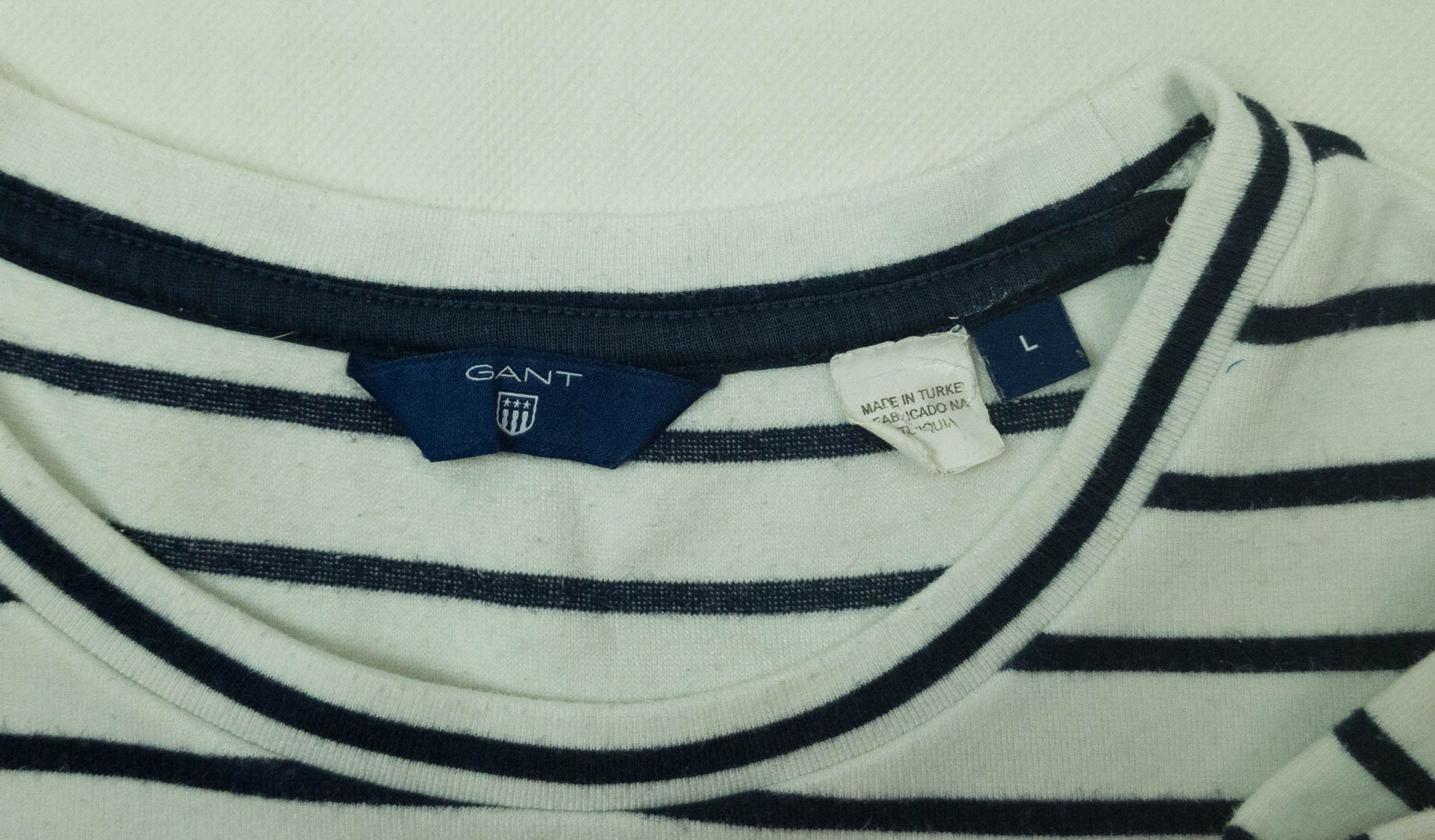 Gant Gant womens top sweat cotton size L gc Size L / US 10 / IT 46 - 5 Thumbnail