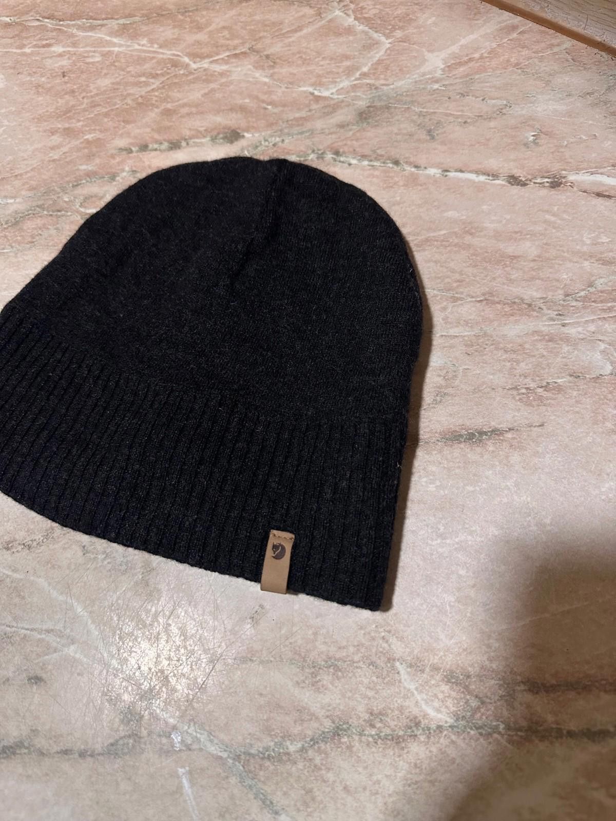 Fjallraven Fjallraven Classic Knit Hat Black Size ONE SIZE - 2 Thumbnail