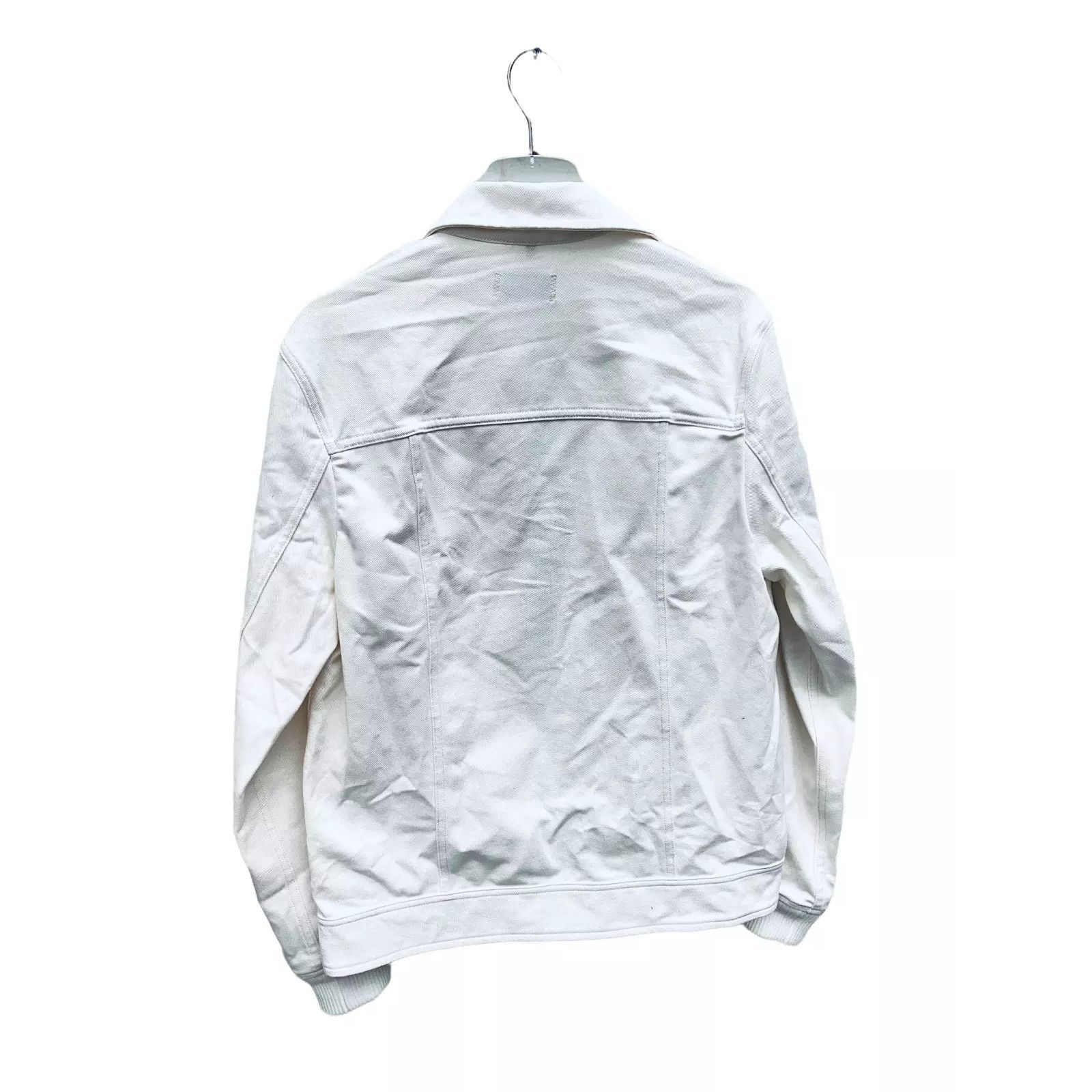 A.P.C. White Denim Jacket Size US M / EU 48-50 / 2 - 3 Thumbnail