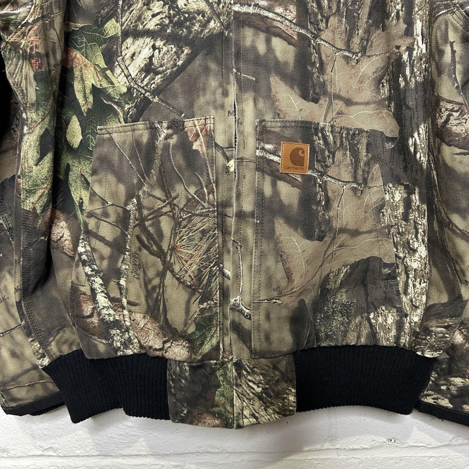 Carhartt Carhartt Quilt-Lined Active Jacket “Mossy Oak Camo” Size US M / EU 48-50 / 2 - 4 Thumbnail