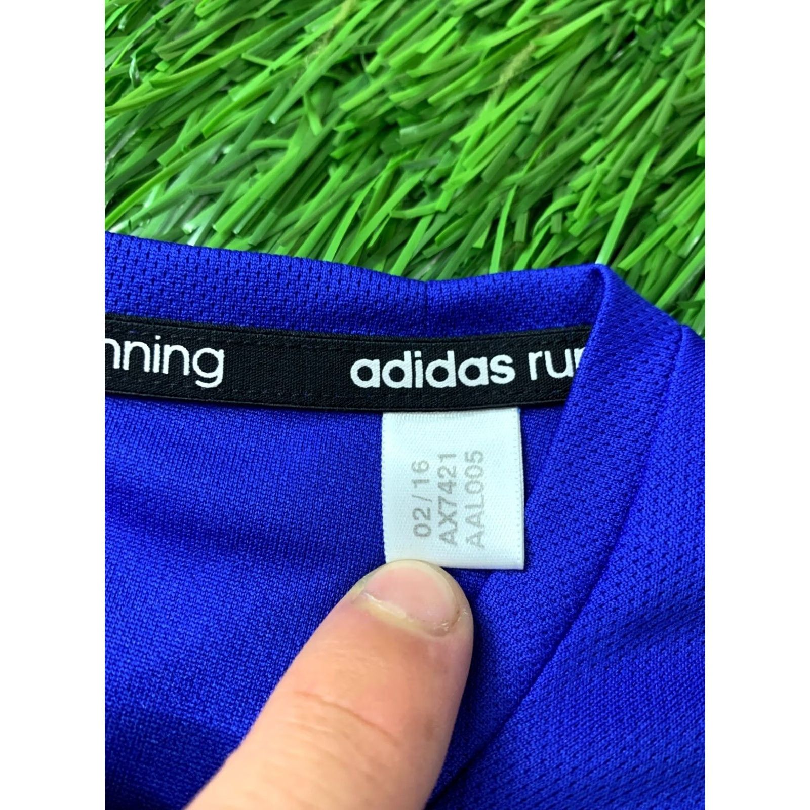 Adidas ADIDAS RUNNING CLIMALITE 2016 TRAINING MEN SHIRT JERSEY T-SHIRT ORIGINAL SIZE M Size US M / EU 48-50 / 2 - 6 Thumbnail