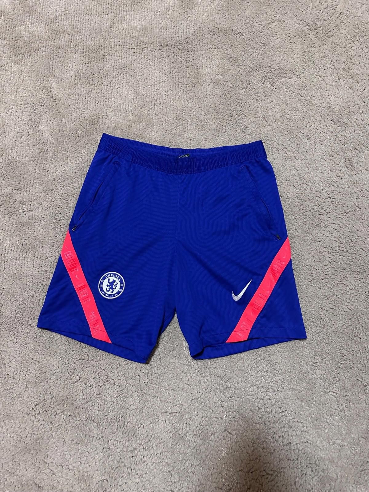 Nike nike chelsea 2022/23 Football Soccer Shorts Sz M Size US 32 / EU 48 - 1 Thumbnail