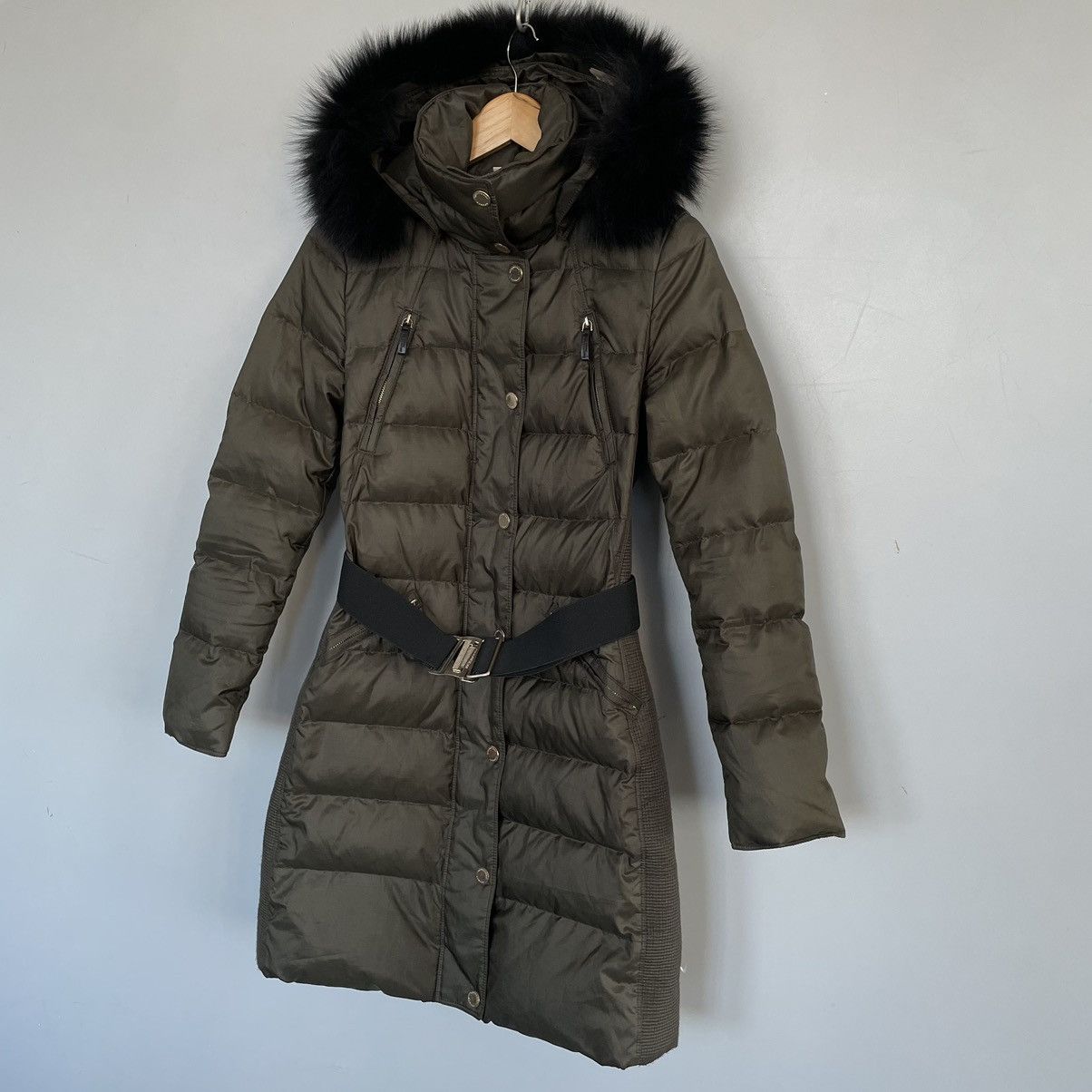 Burberry × Designer Burberry London Women’s down jacket coat size Small Size XS / US 0-2 / IT 36-38 - 3 Thumbnail