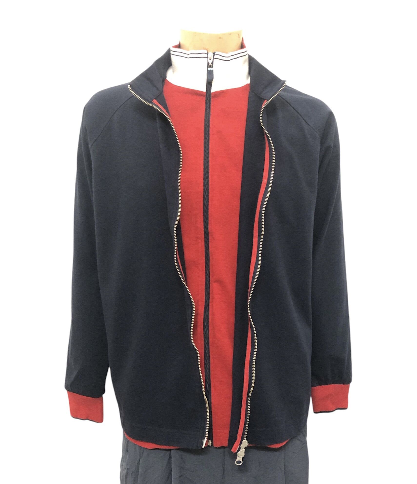 Alexander Julian × Designer × Vintage Rare Designer Alexander Julian NEXT Sweater Size US M / EU 48-50 / 2 - 1 Thumbnail