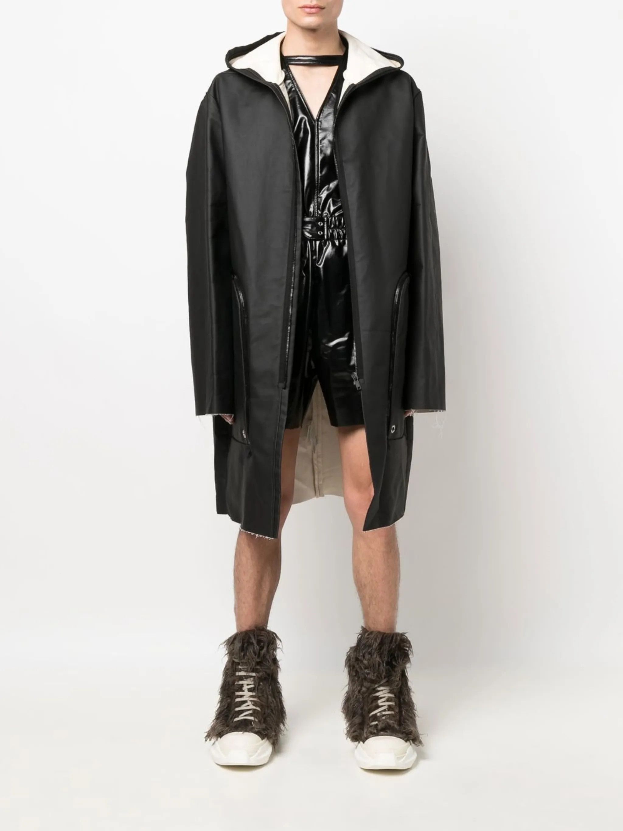 Rick Owens Drkshdw RARE Rick Owens FW22 DRKSHDW Strobe Jumbo Peter Parka Size US S / EU 44-46 / 1 - 2 Thumbnail