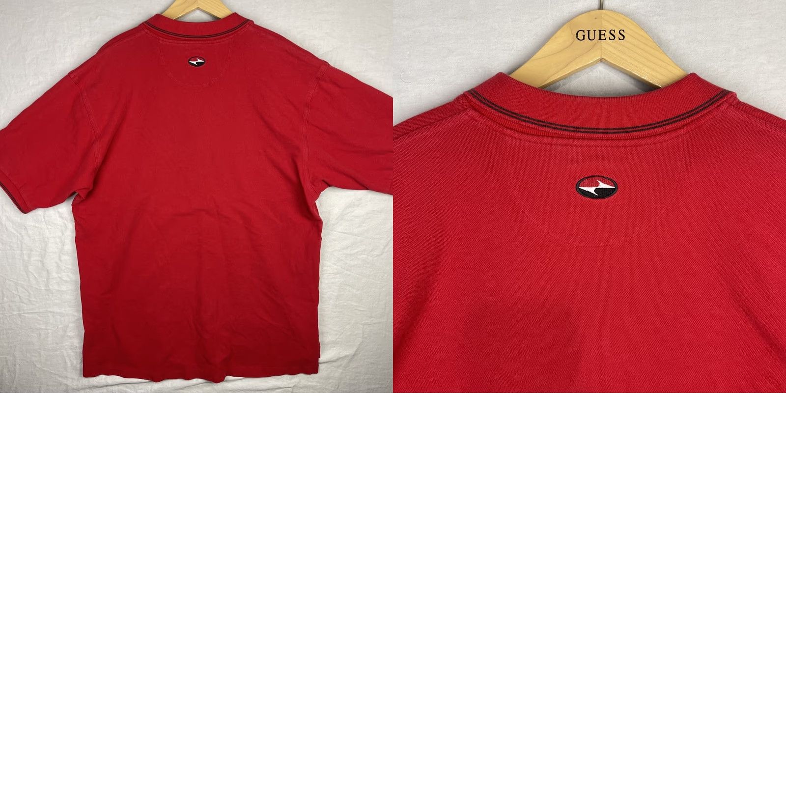 Nike Nike Tiger Woods Polo Shirt Mens XL Red Nike Golf Quarter Zip Vintage Size US XL / EU 56 / 4 - 9 Thumbnail