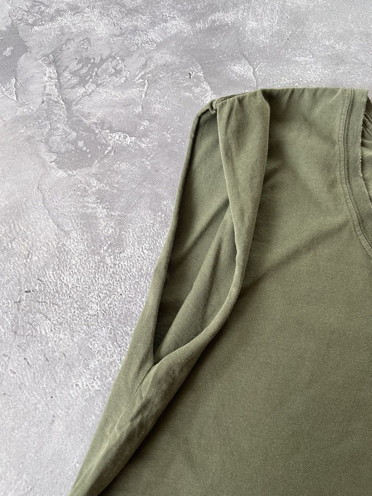 Diesel Diesel Avant-garde tanktop shirt Green Size XS Size XS / US 0-2 / IT 36-38 - 4 Thumbnail