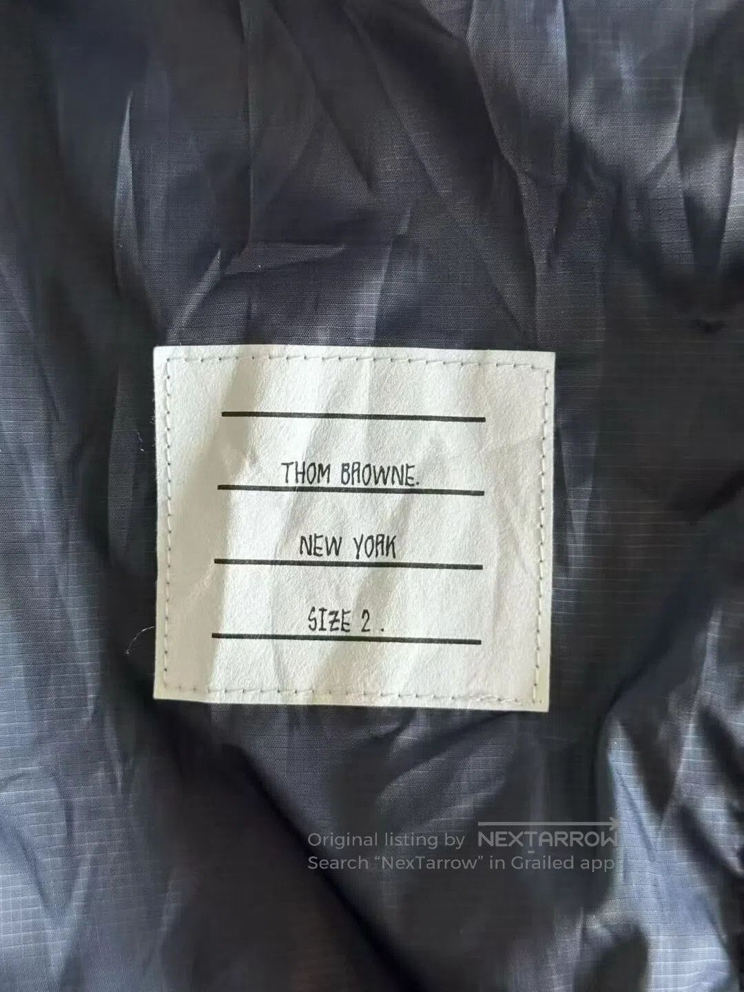 Thom Browne Thom Browne size M Striped Nylon Sport Pants| Size US 27 - 5 Thumbnail