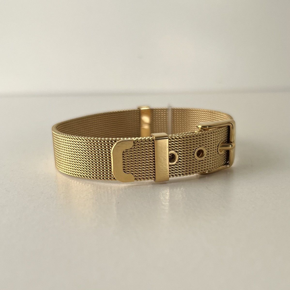 Jewelry Gold belt buckle bracelet Size ONE SIZE - 3 Thumbnail