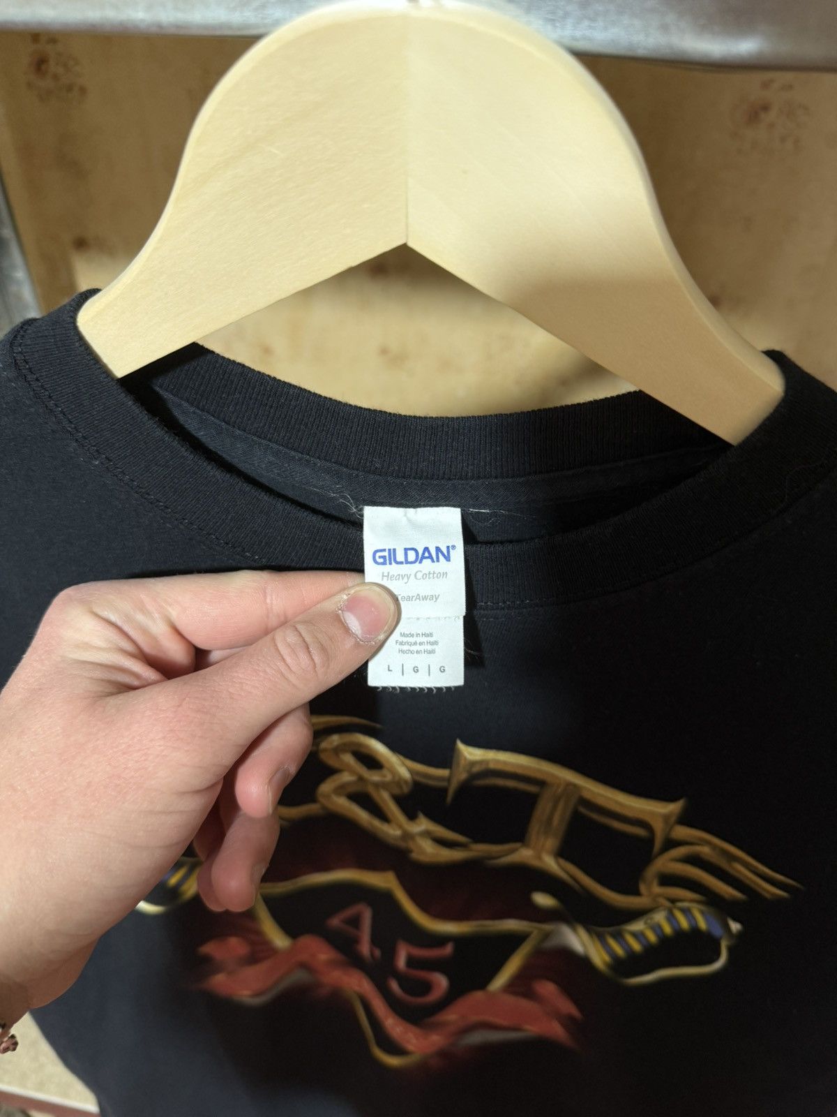 Band Tees × Vintage Vintage Y&T 45-years World Tour 2019 Rock Band T-Shirt Y2K Size US M / EU 48-50 / 2 - 5 Thumbnail