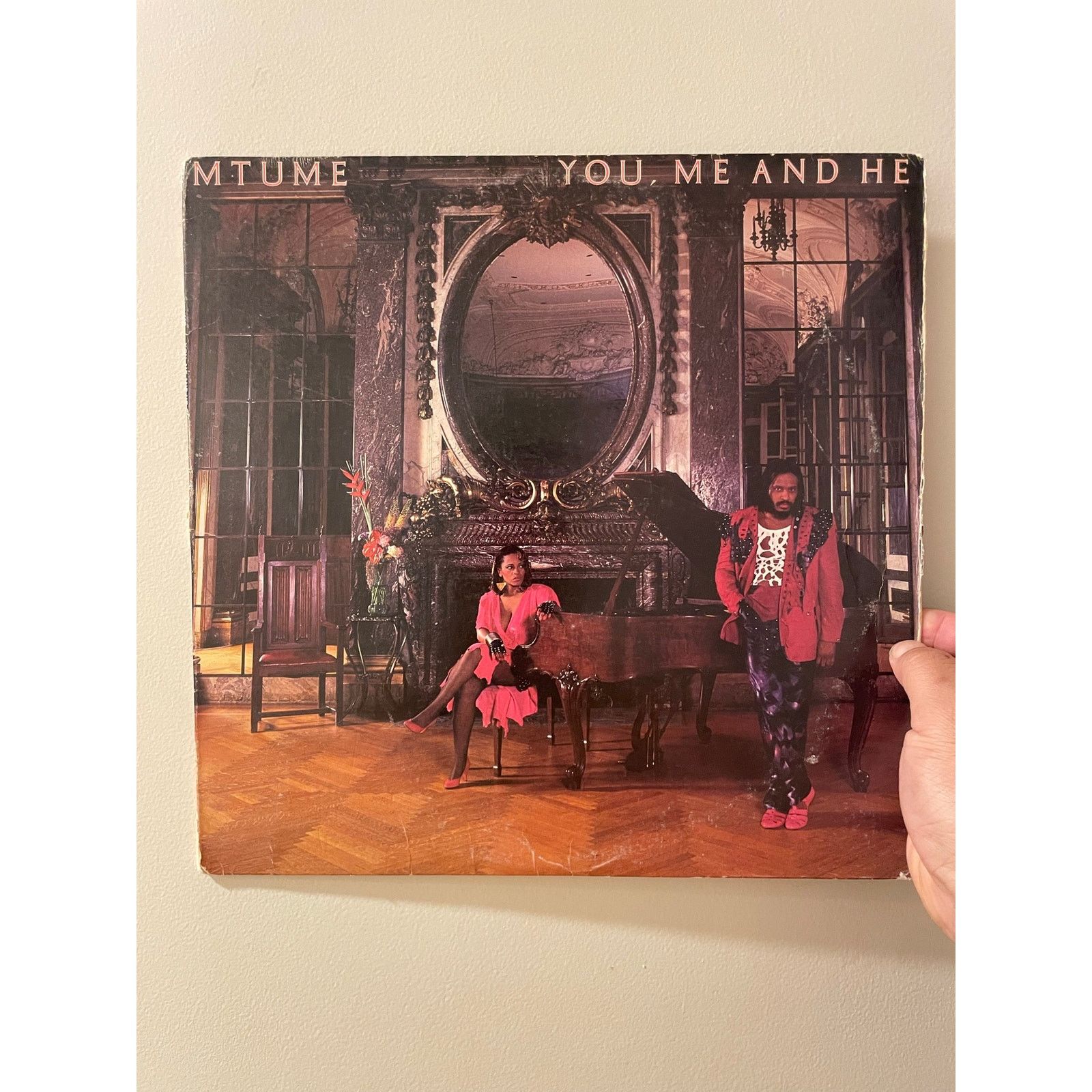 INTENTIONALLY BLANK Mtume - You Me And He LP soul funk boogie disco vinyl record Size ONE SIZE - 1 Thumbnail