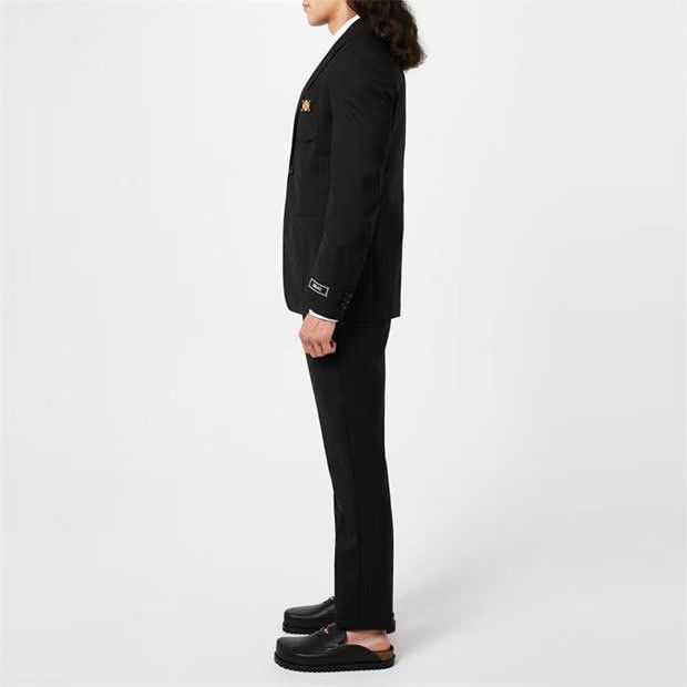 Versace o1g2r1mq0824 Medusa Leather Mules in Black Size US 8 / EU 41 - 6 Thumbnail