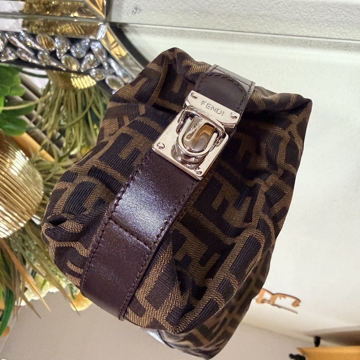 Fendi Fendi Zucca Mini Baguette Bag Size ONE SIZE - 6 Thumbnail