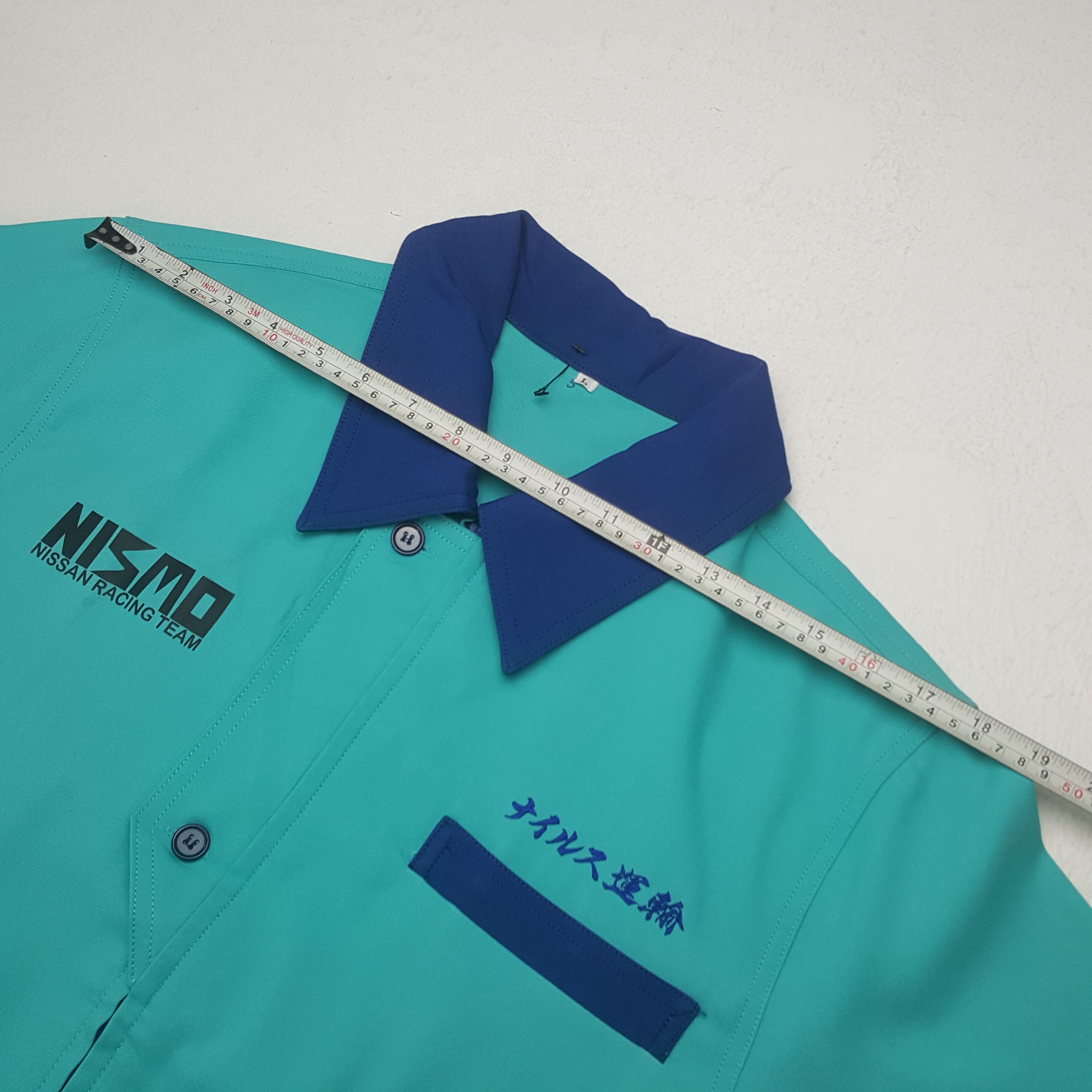 Vintage NISMO NISSAN Racing Team Motorsports Custom Jacket C291N5 Size US M / EU 48-50 / 2 - 6 Thumbnail