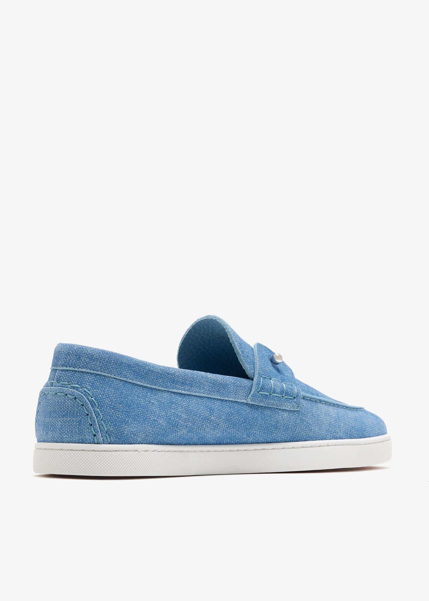 Christian Louboutin os11x0526 Chambeliboat Loafers in Blue Size US 8 / EU 41 - 3 Thumbnail