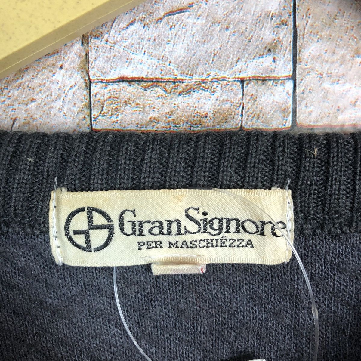 Homespun Knitwear Gran Signore Red Knitwear #A374 Size US S / EU 44-46 / 1 - 9 Thumbnail