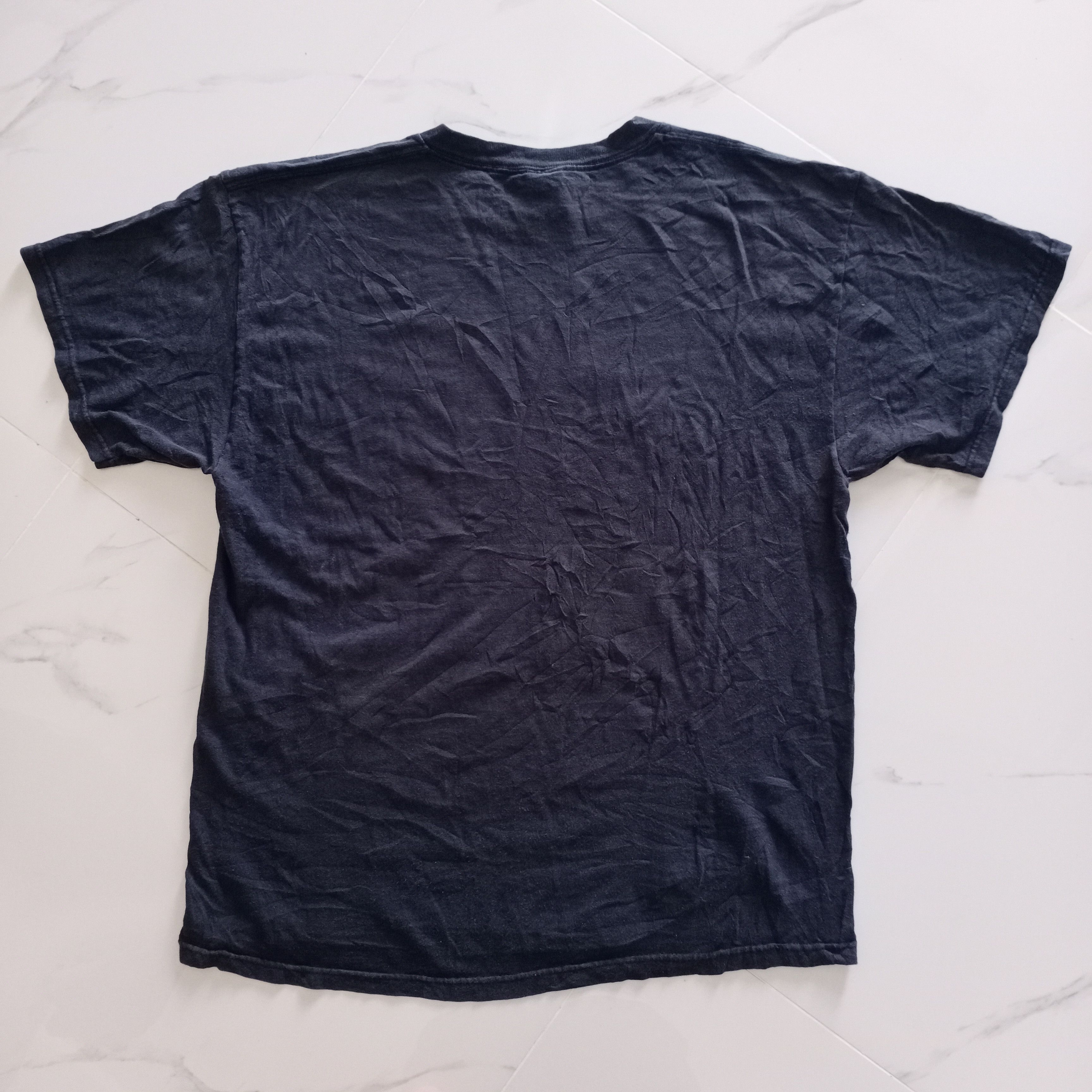 Vintage Vintage 90s Y2K Marvel The Punisher Delta Pro Skull T Shirt Size US L / EU 52-54 / 3 - 4 Thumbnail