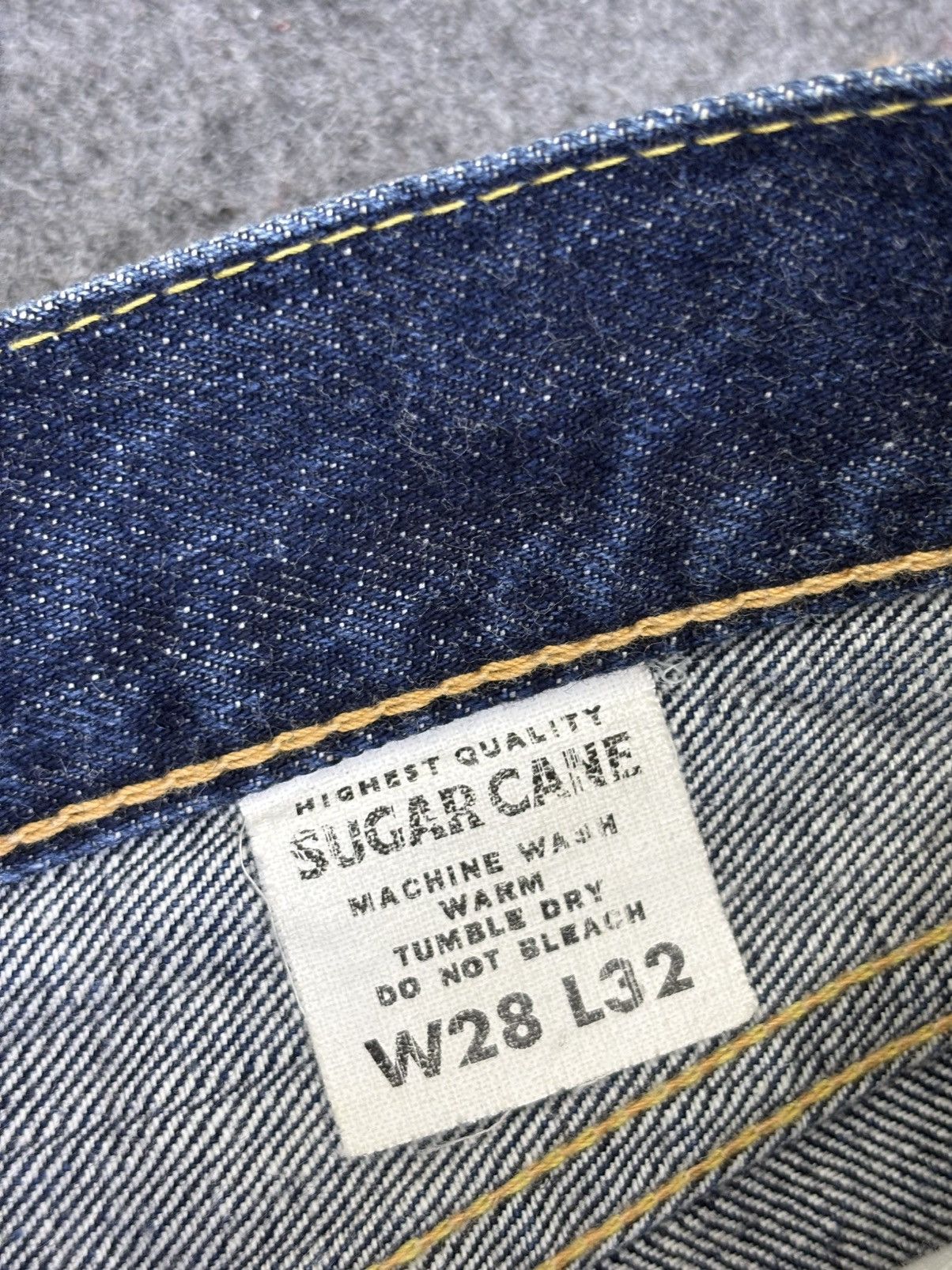 Sugar Cane Very Rare Flare SUGAR CANE Toyo Enterprise Jeans F835 Size US 28 / EU 44 - 8 Thumbnail